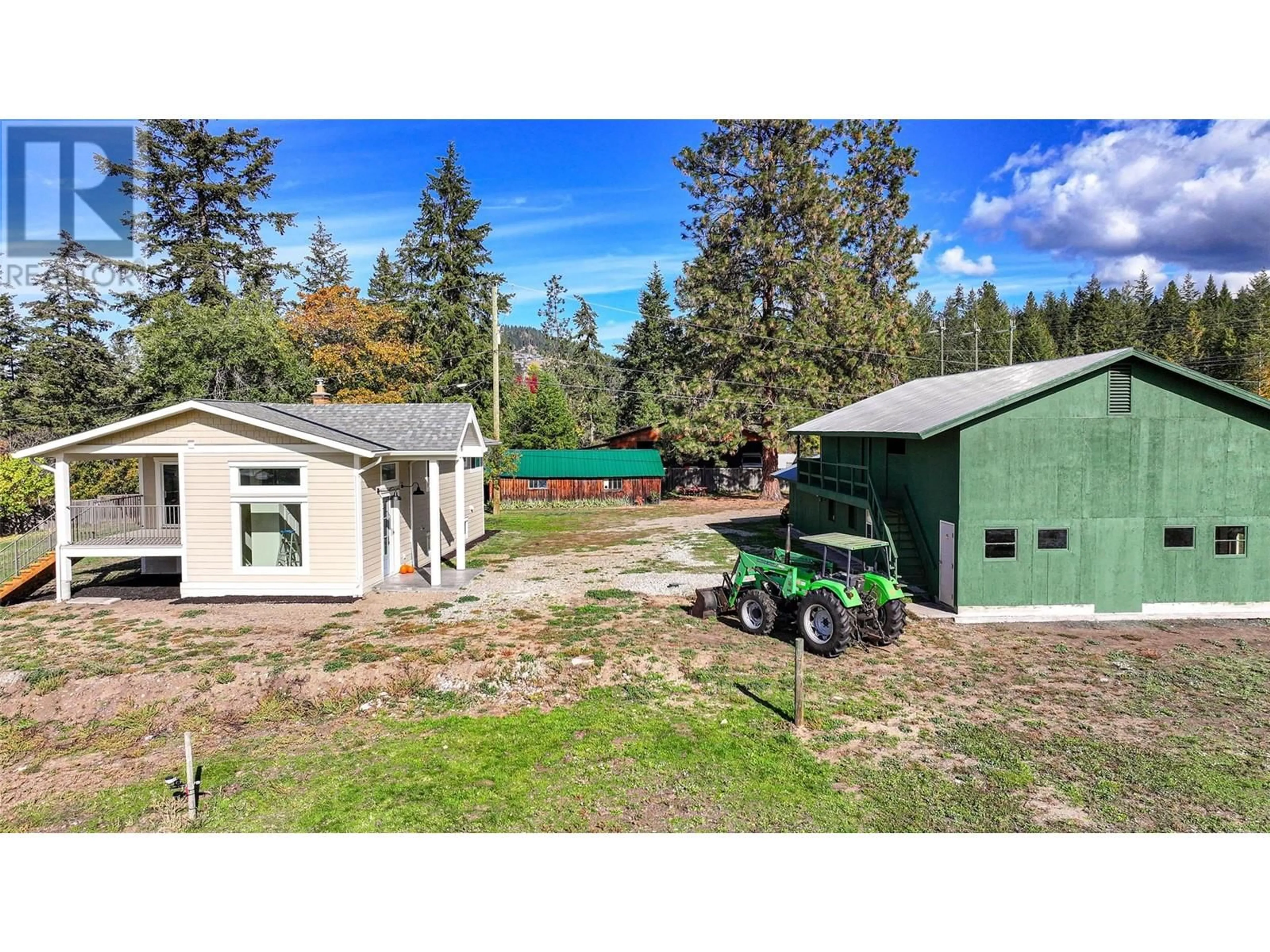 Shed for 5454 Maddock Road, Vernon British Columbia V1B3J7