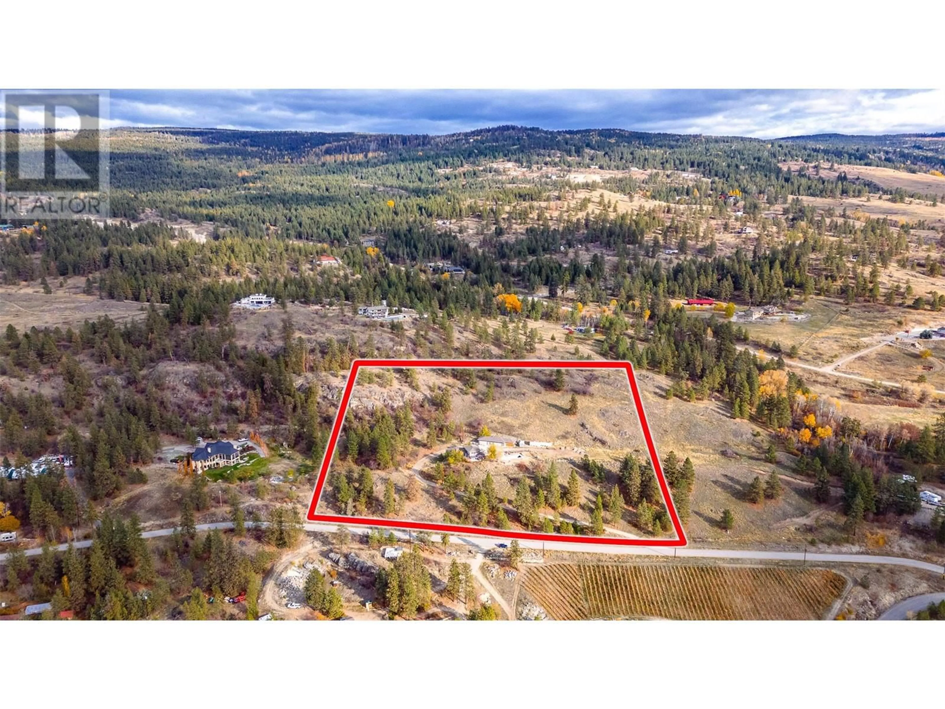 Picture of a map for 4777 Rockface Road, Kelowna British Columbia V1X7V7