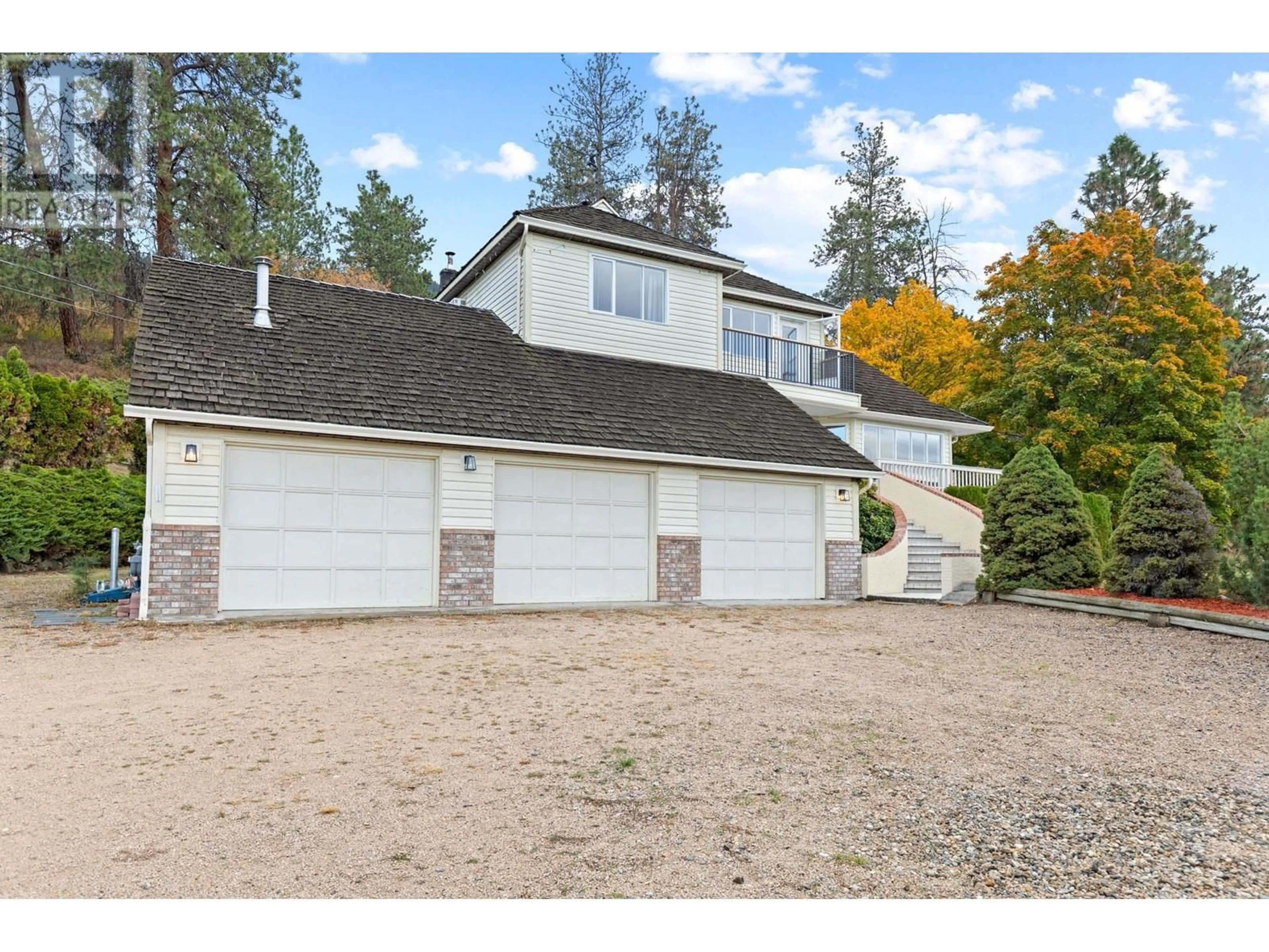 Frontside or backside of a home, cottage for 13131 Middle Bench Road, Lake Country British Columbia V4V2B4