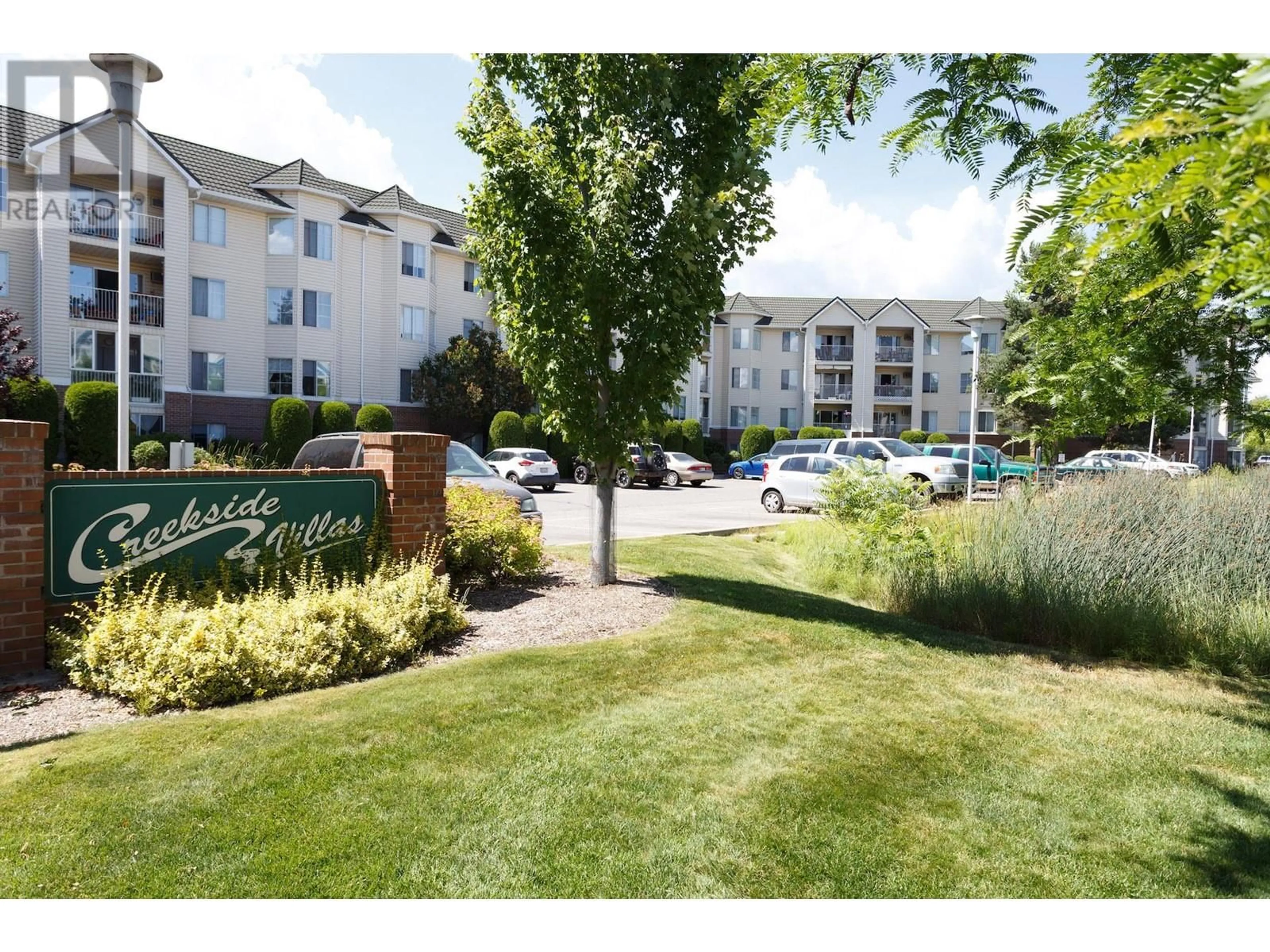 A pic from exterior of the house or condo for 3160 Casorso Road Unit# 409, Kelowna British Columbia V1W3L7