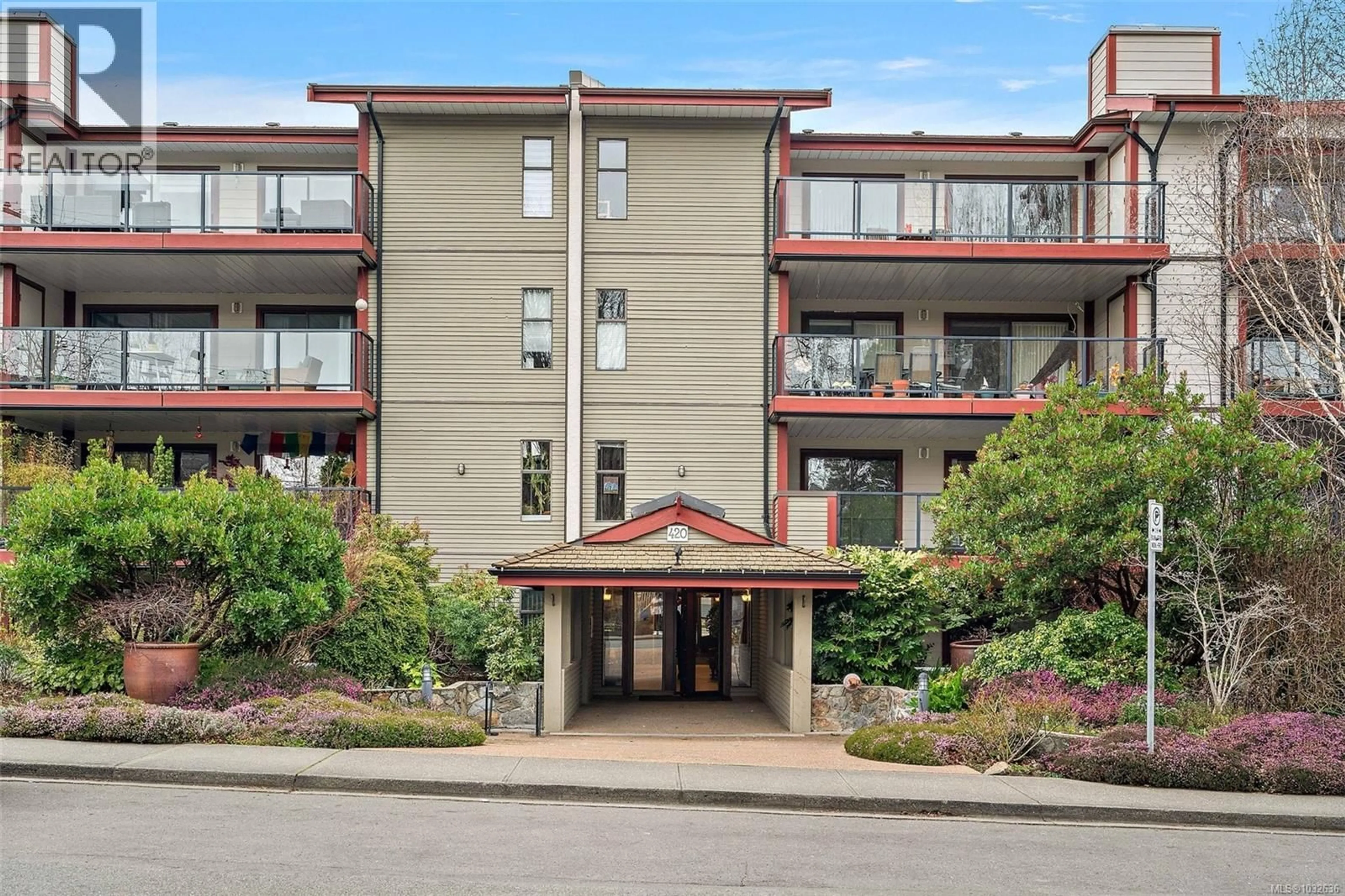 Patio, unknown for 103 - 420 PARRY STREET, Victoria British Columbia V8V2H7