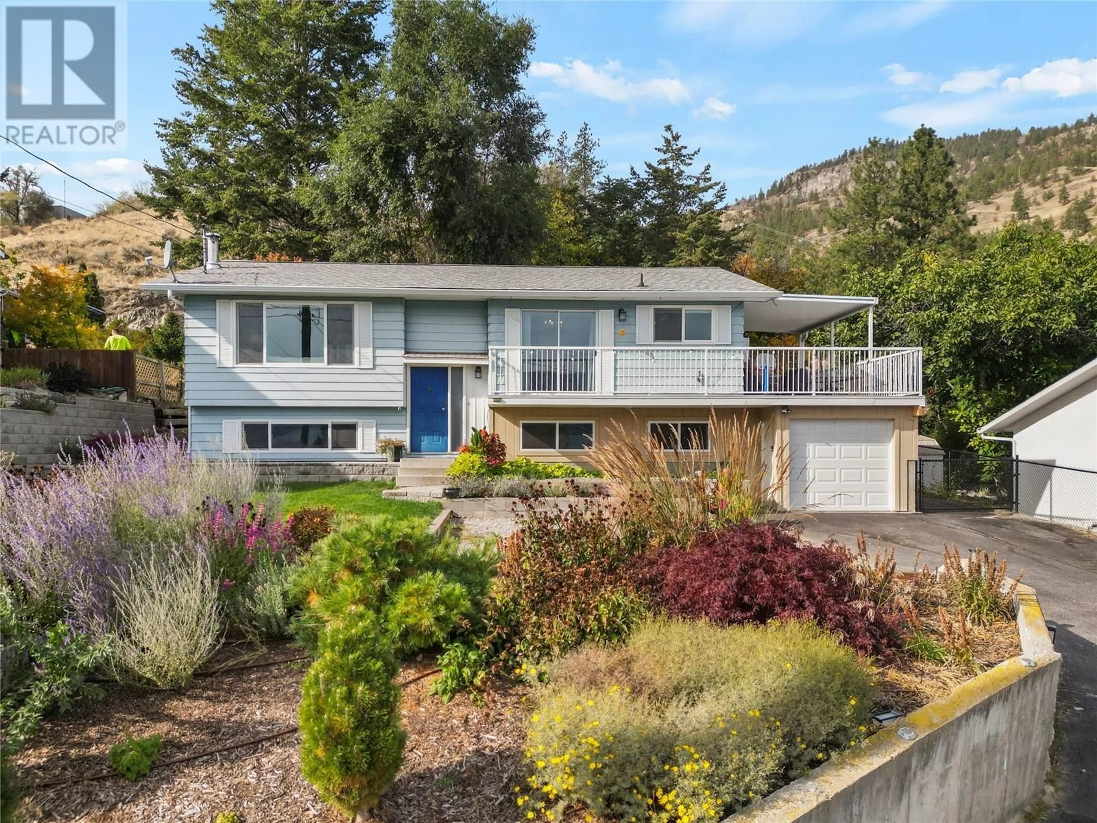 Frontside or backside of a home, cottage for 4258 Sage Mesa Drive, Penticton British Columbia V2A9A3