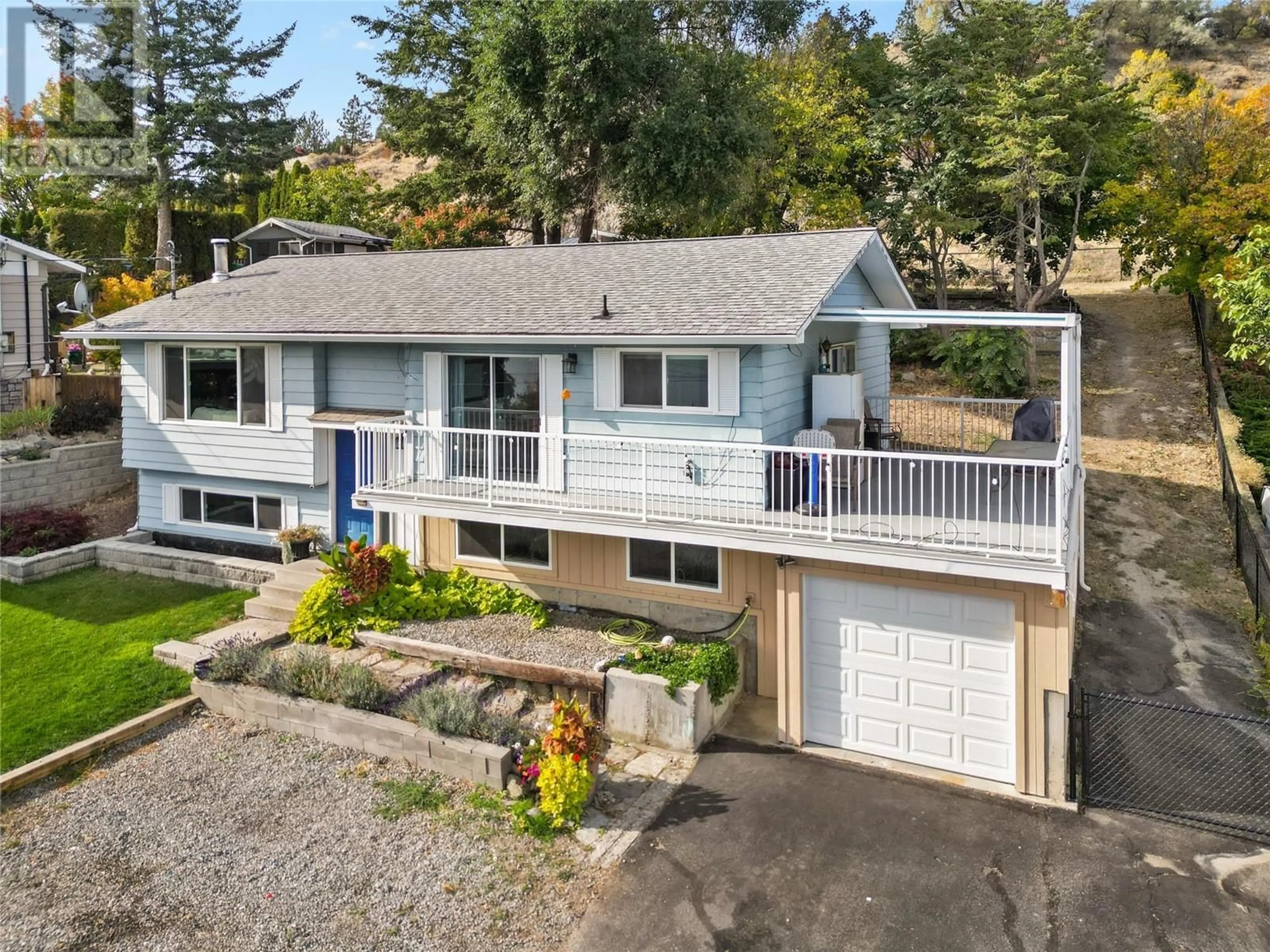 Frontside or backside of a home, cottage for 4258 Sage Mesa Drive, Penticton British Columbia V2A9A3