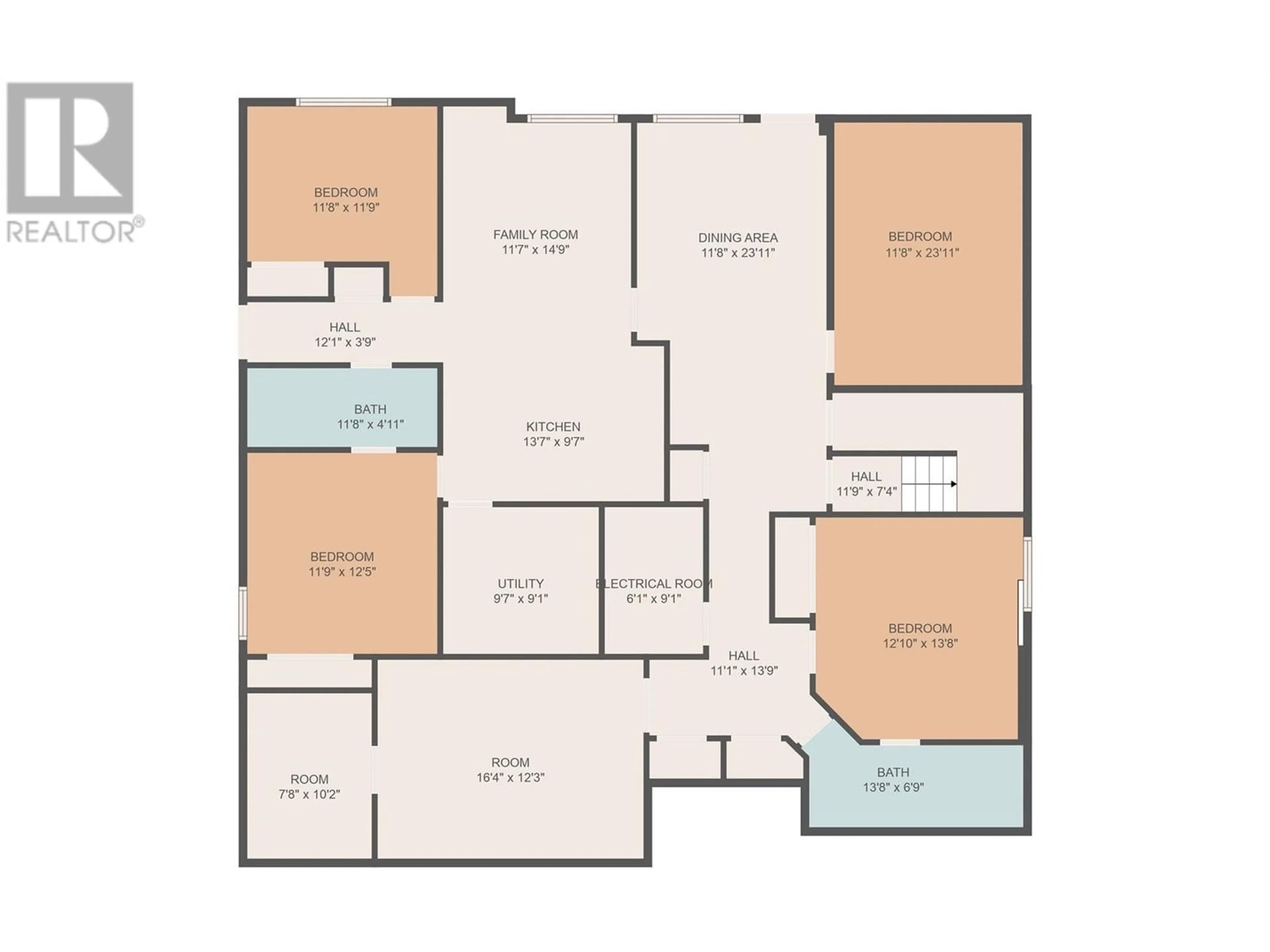 Floor plan for 5048 Turtle Pond Place, Vernon British Columbia V1T9Y5