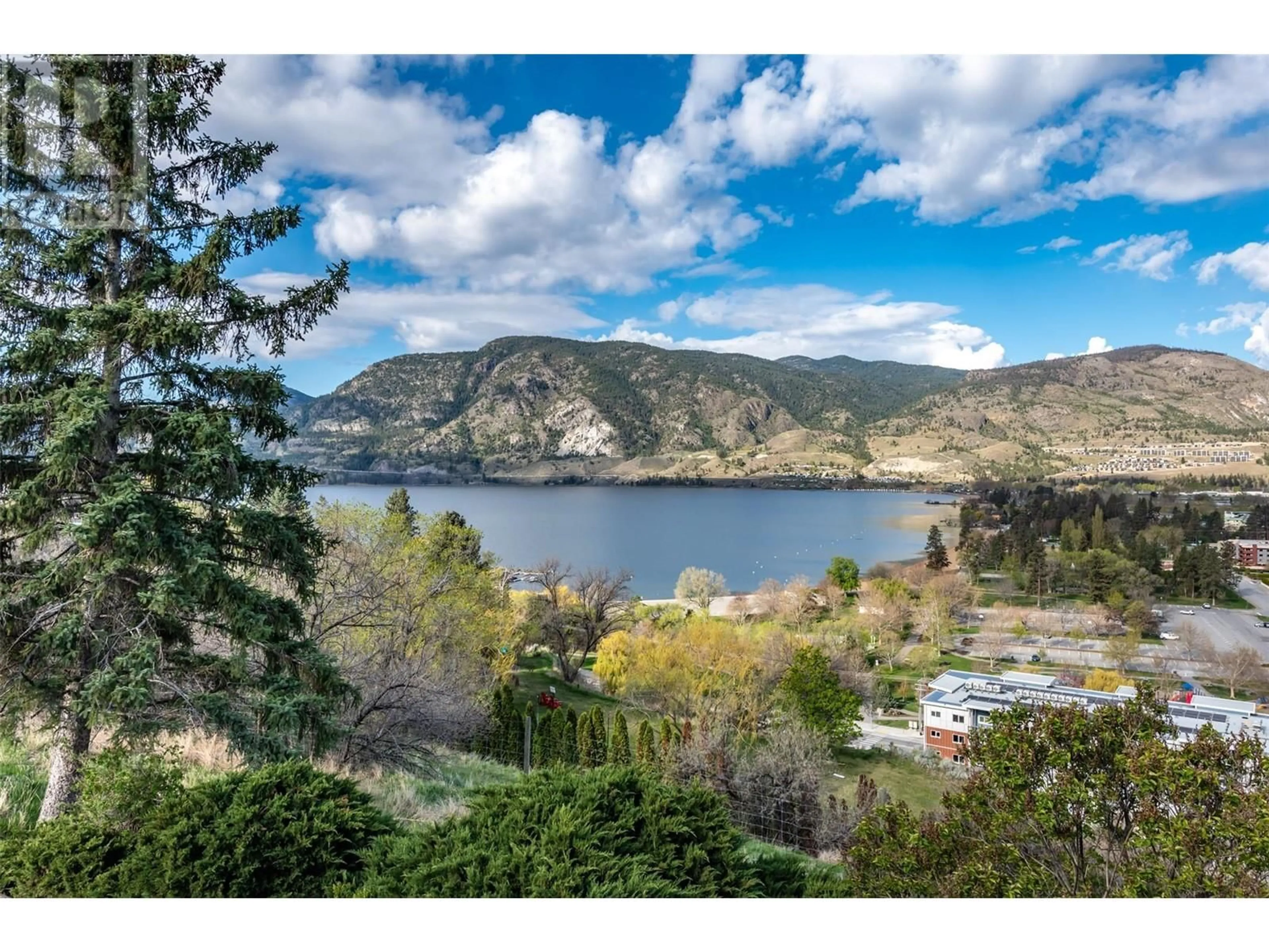 A pic from exterior of the house or condo, the view of lake or river for 105 Spruce Road, Penticton British Columbia V2A8V9