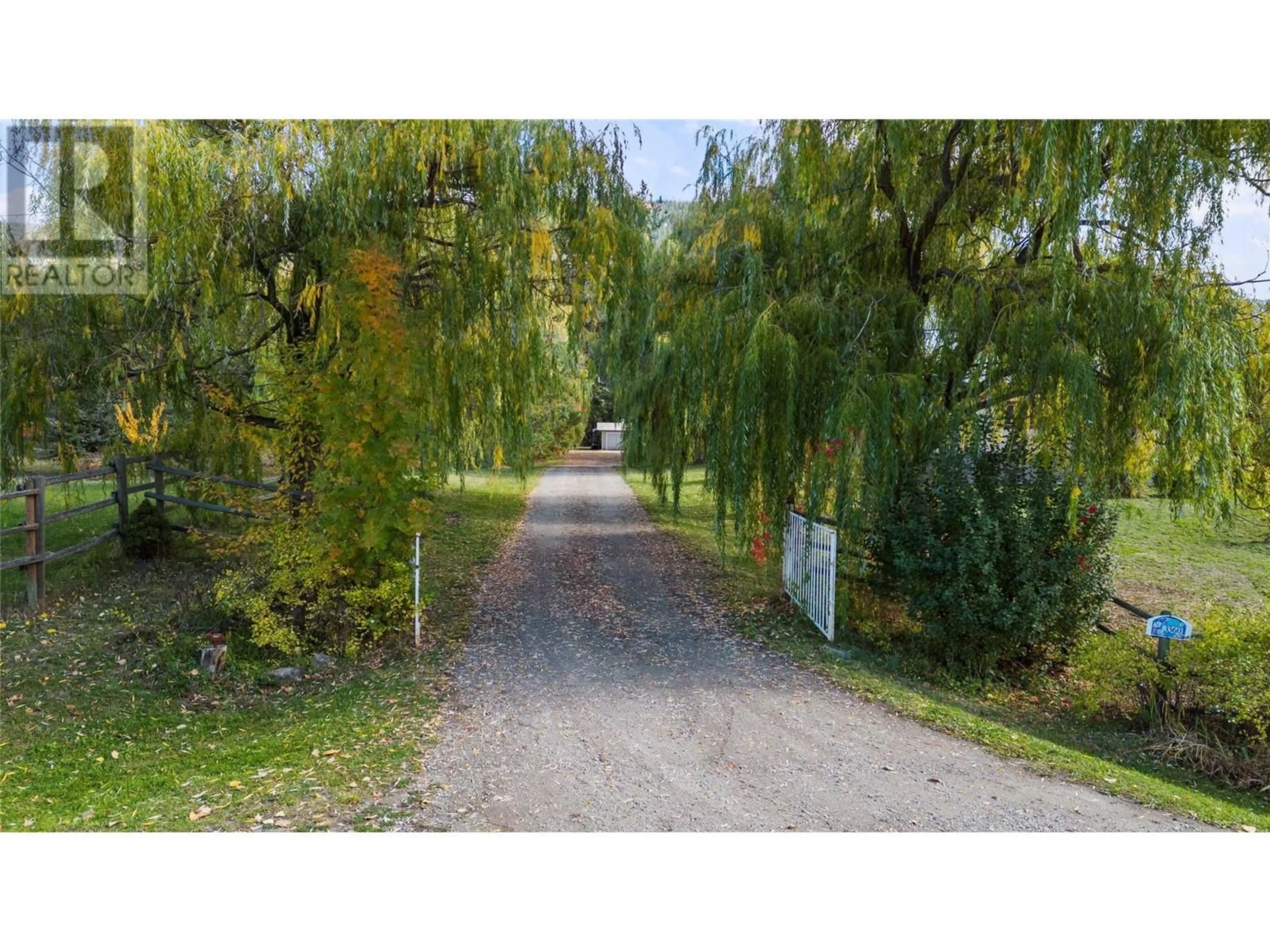 A pic from exterior of the house or condo, the street view for 3360 40th Street NE, Salmon Arm British Columbia V1E1Z6