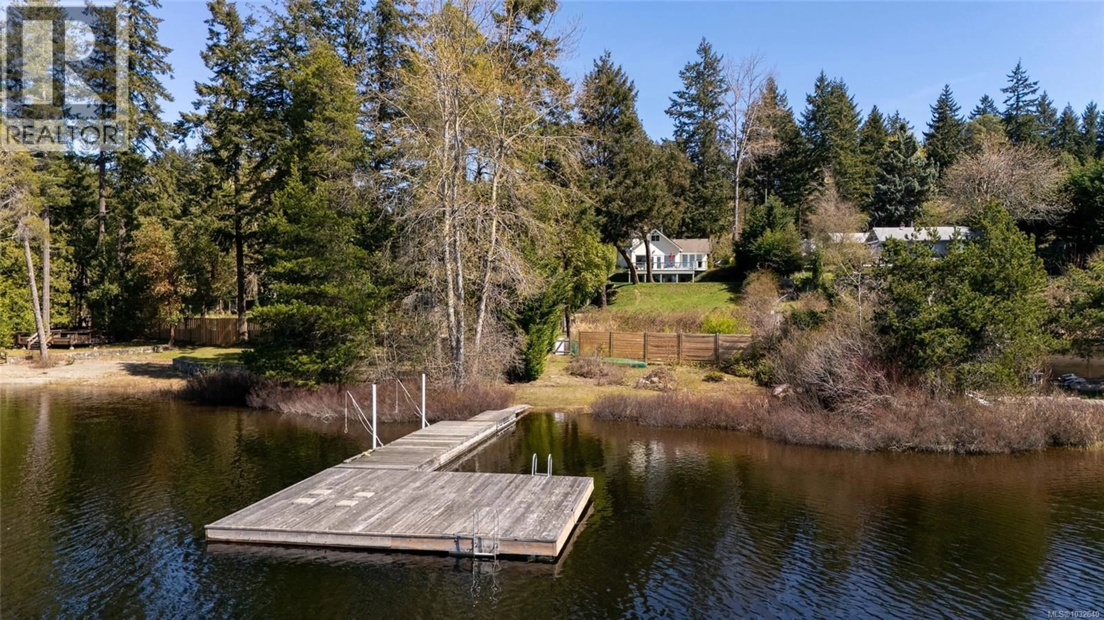 A pic from outside/outdoor area/front of a property/back of a property/a pic from drone, water/lake/river/ocean view for 2664 HEALD ROAD, Shawnigan Lake British Columbia V0R2W0