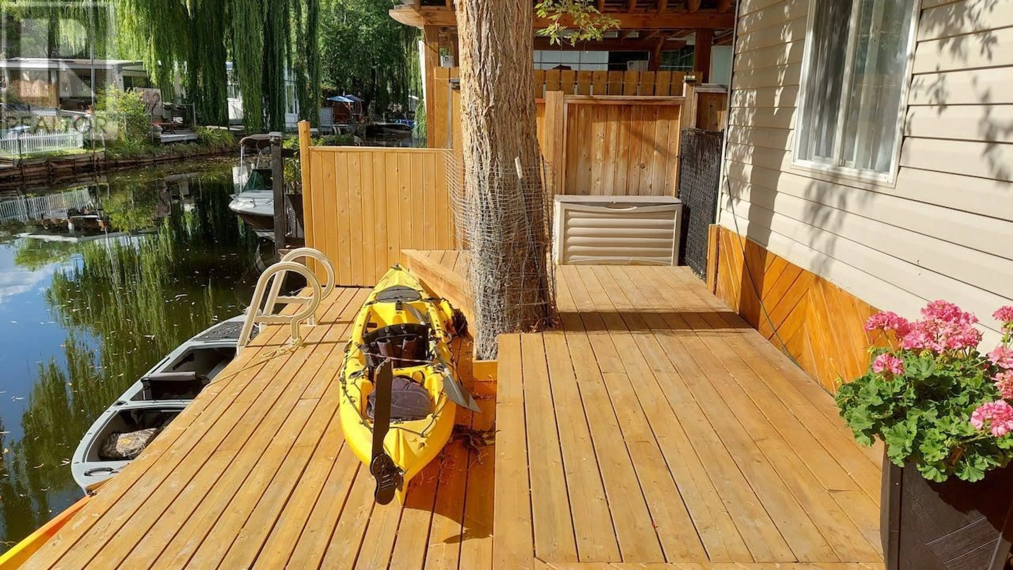 Patio, water/lake/river/ocean view for 8A - 1375 GREEN BAY ROAD, West Kelowna British Columbia V4T2B8