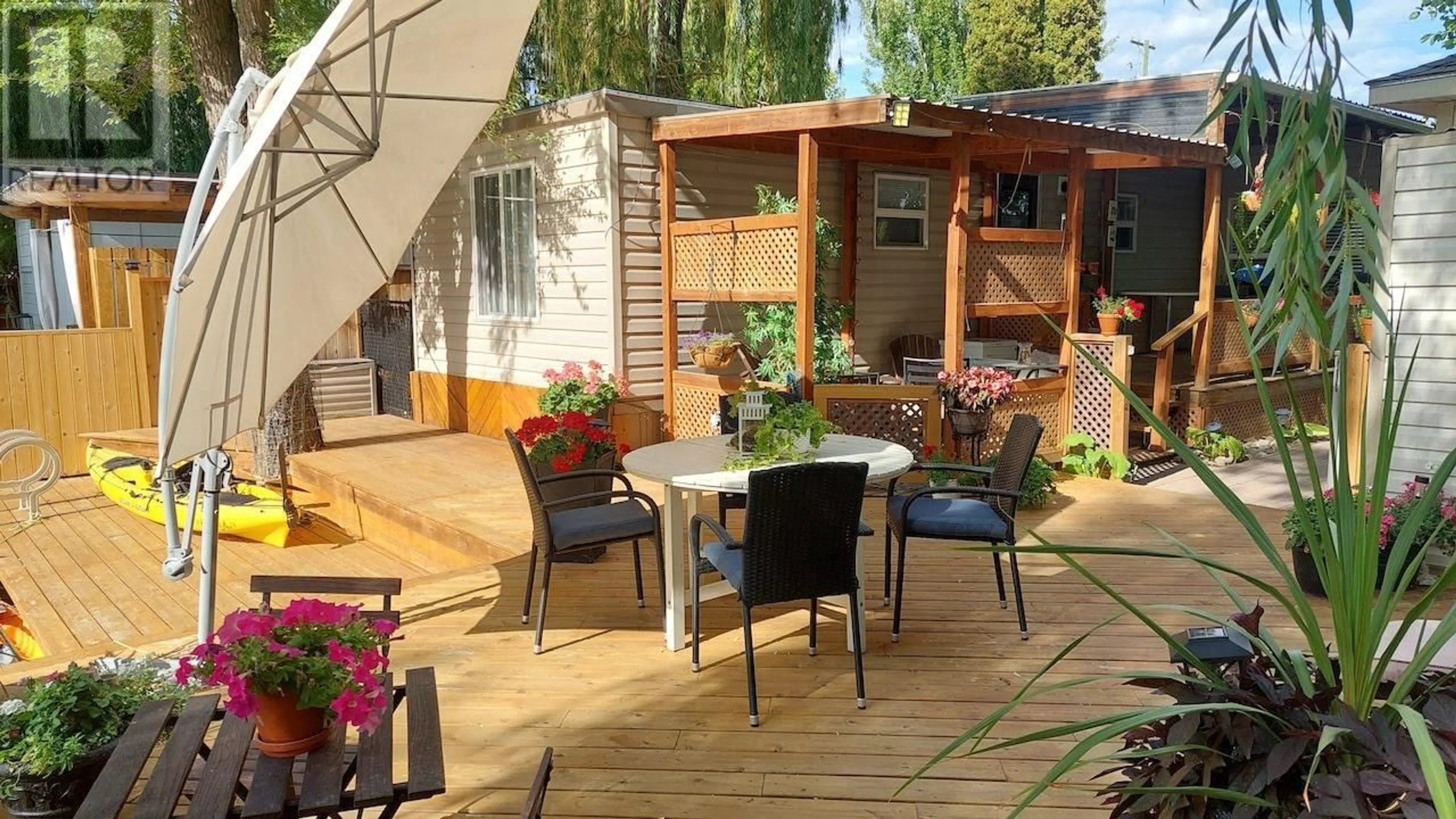Patio, street for 8A - 1375 GREEN BAY ROAD, West Kelowna British Columbia V4T2B8