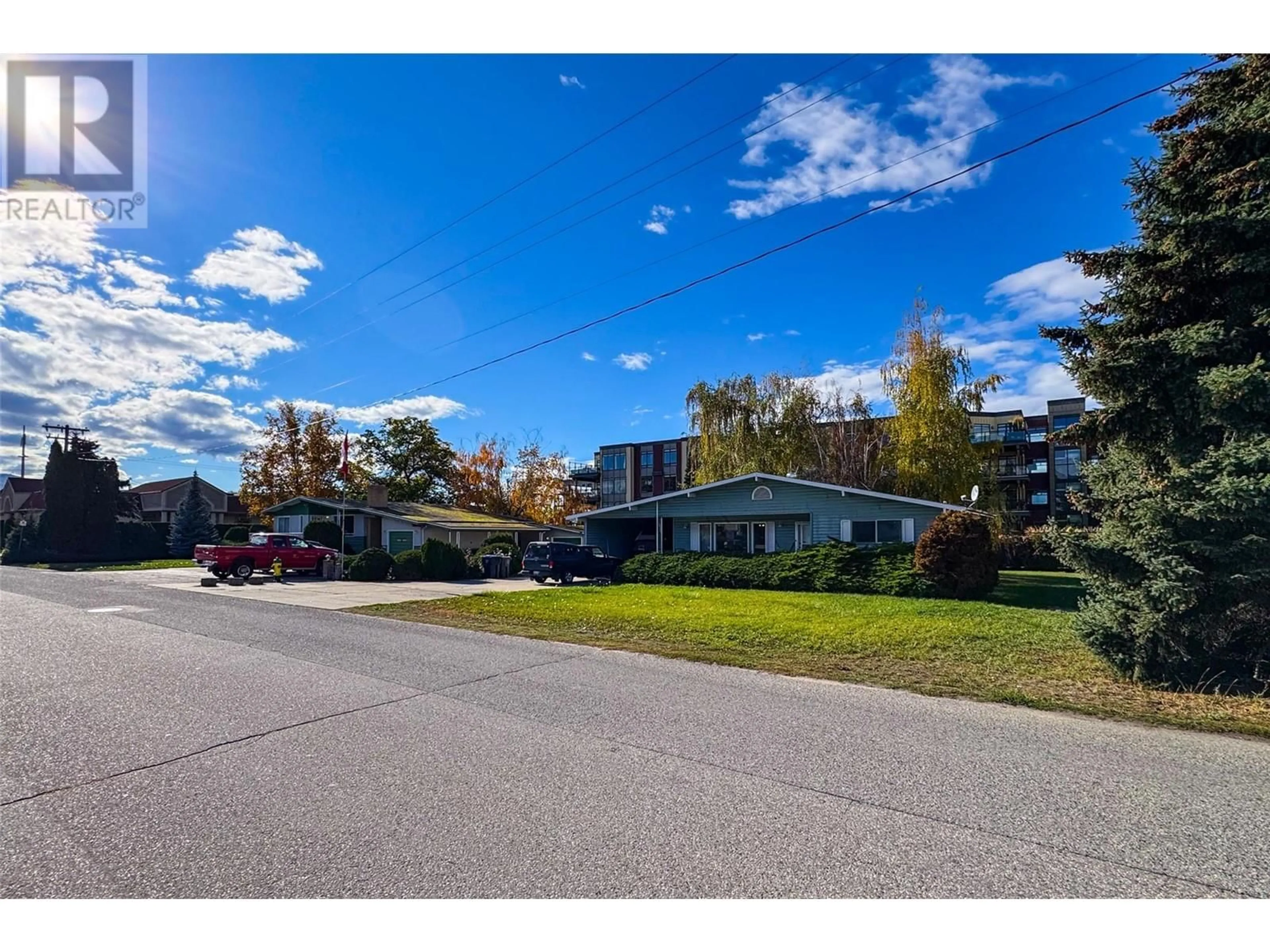 A pic from exterior of the house or condo, the street view for 1946 Barlee Road, Kelowna British Columbia V1Y4S4