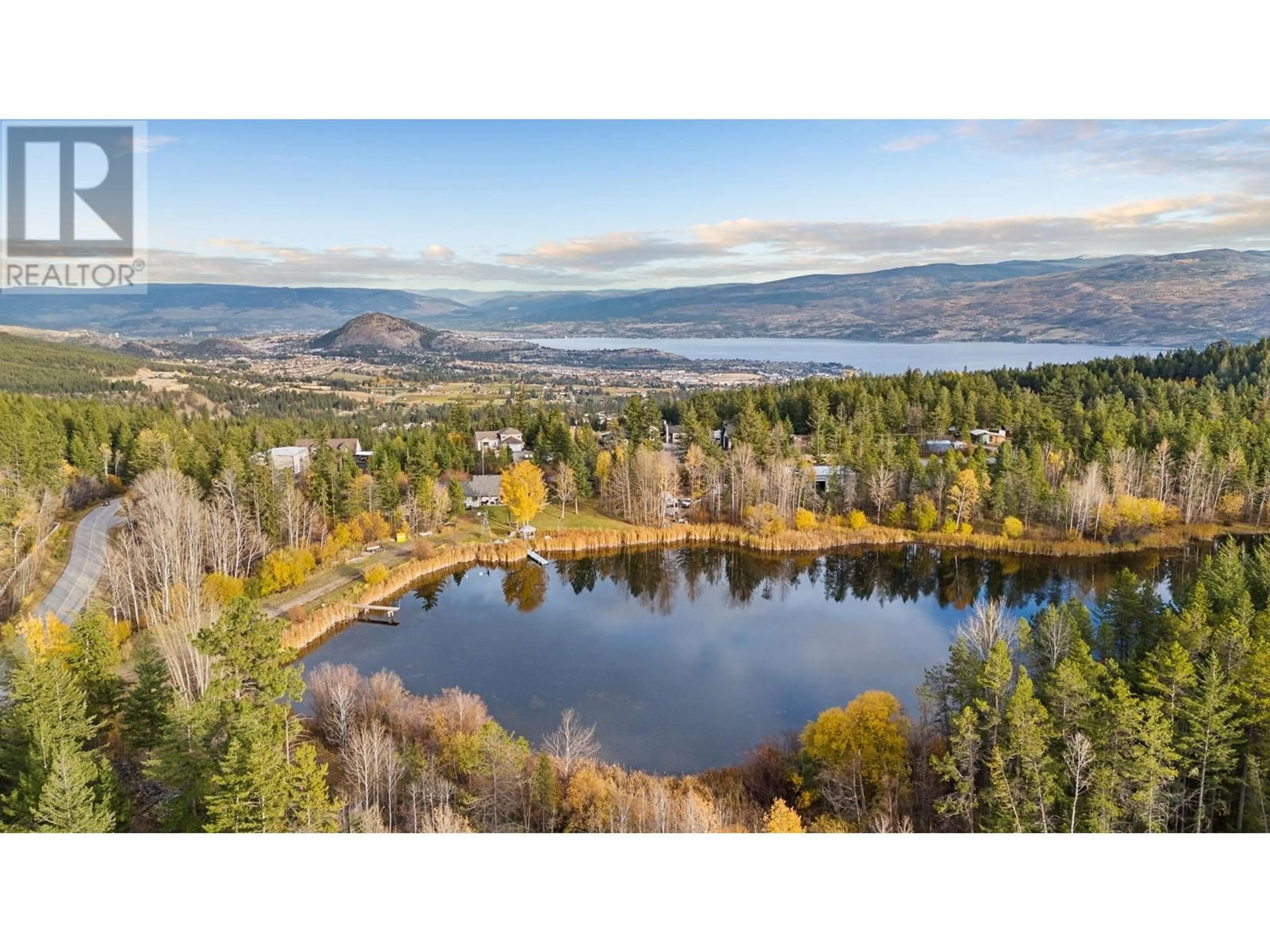 A pic from exterior of the house or condo, the view of lake or river for 3330 McKellar Road, West Kelowna British Columbia V4T1W1