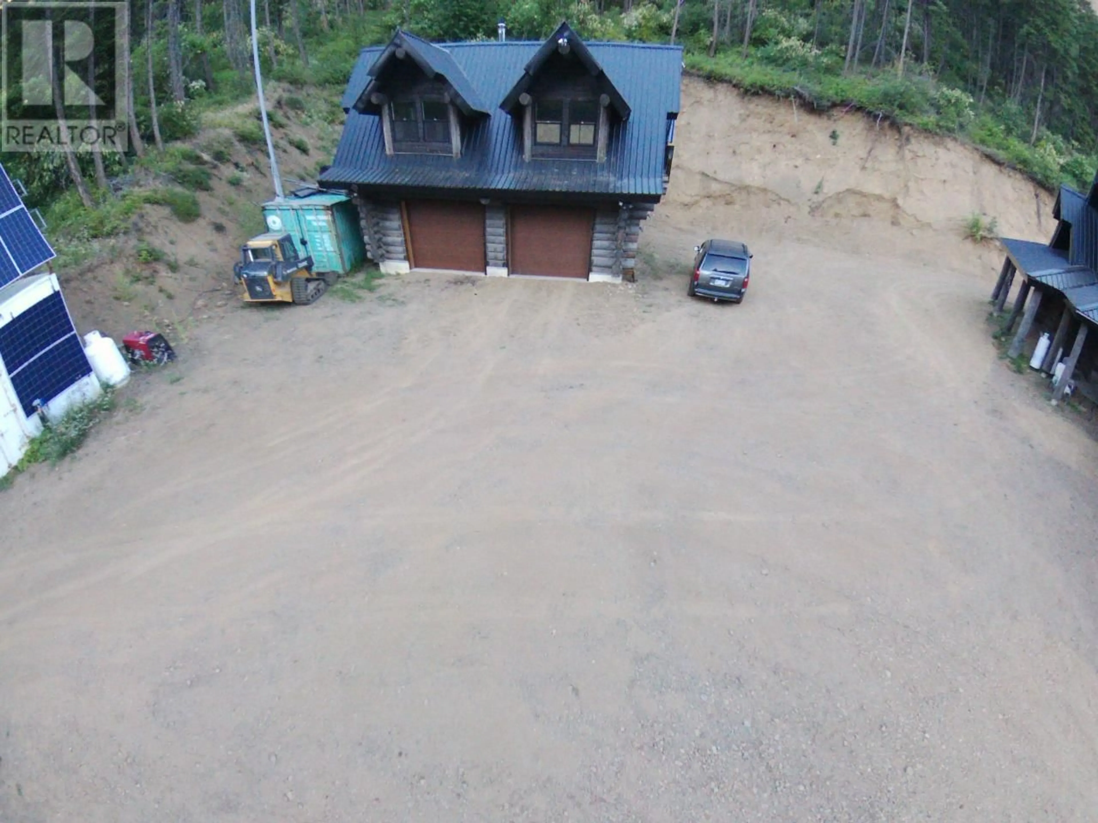A pic from outside/outdoor area/front of a property/back of a property/a pic from drone, unknown for 2513 GREEN MOUNTAIN ROAD, Penticton British Columbia V2A0E6