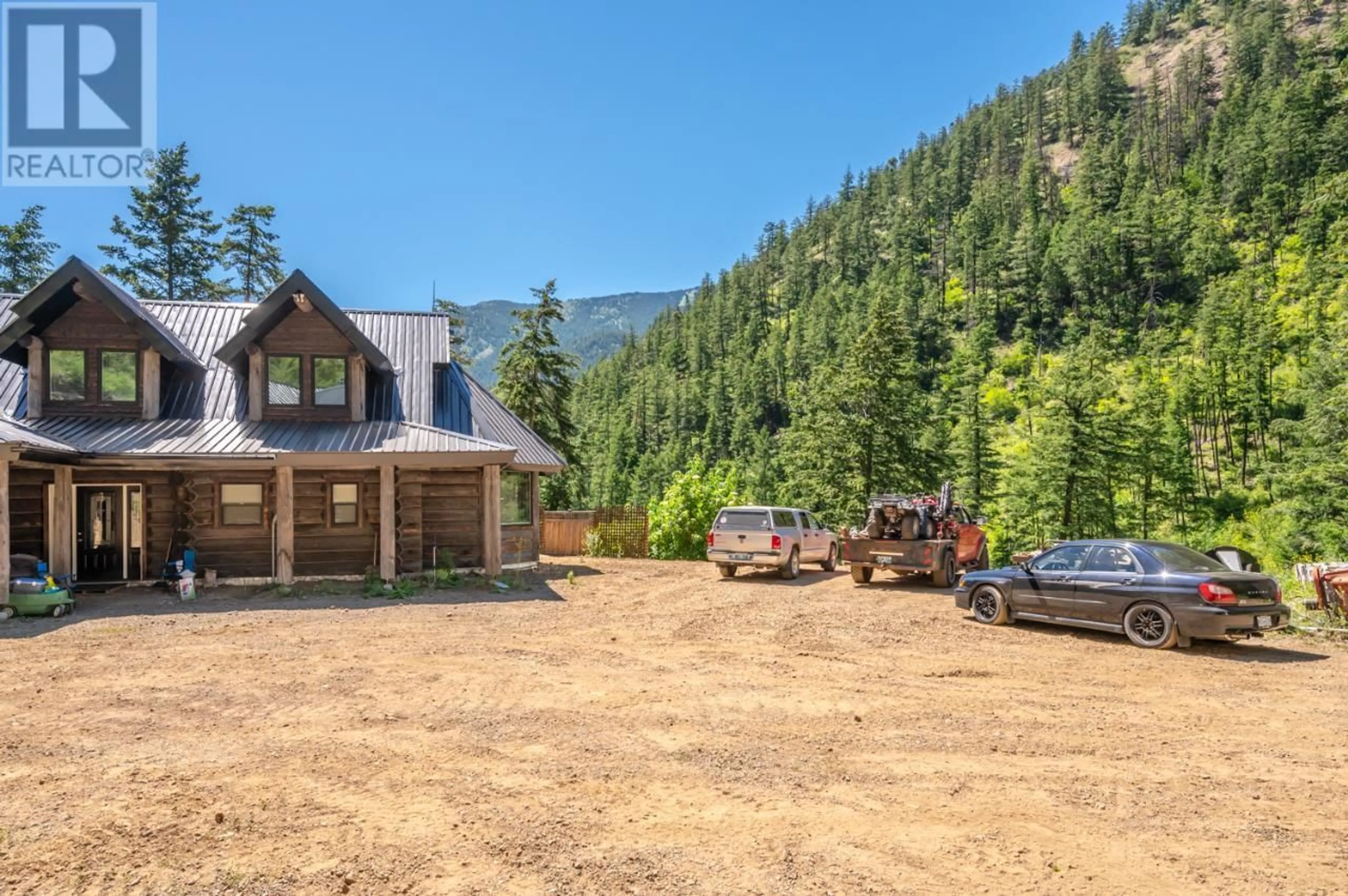 Frontside or backside of a home, cottage for 2513 GREEN MOUNTAIN Road, Penticton British Columbia V2A0E6