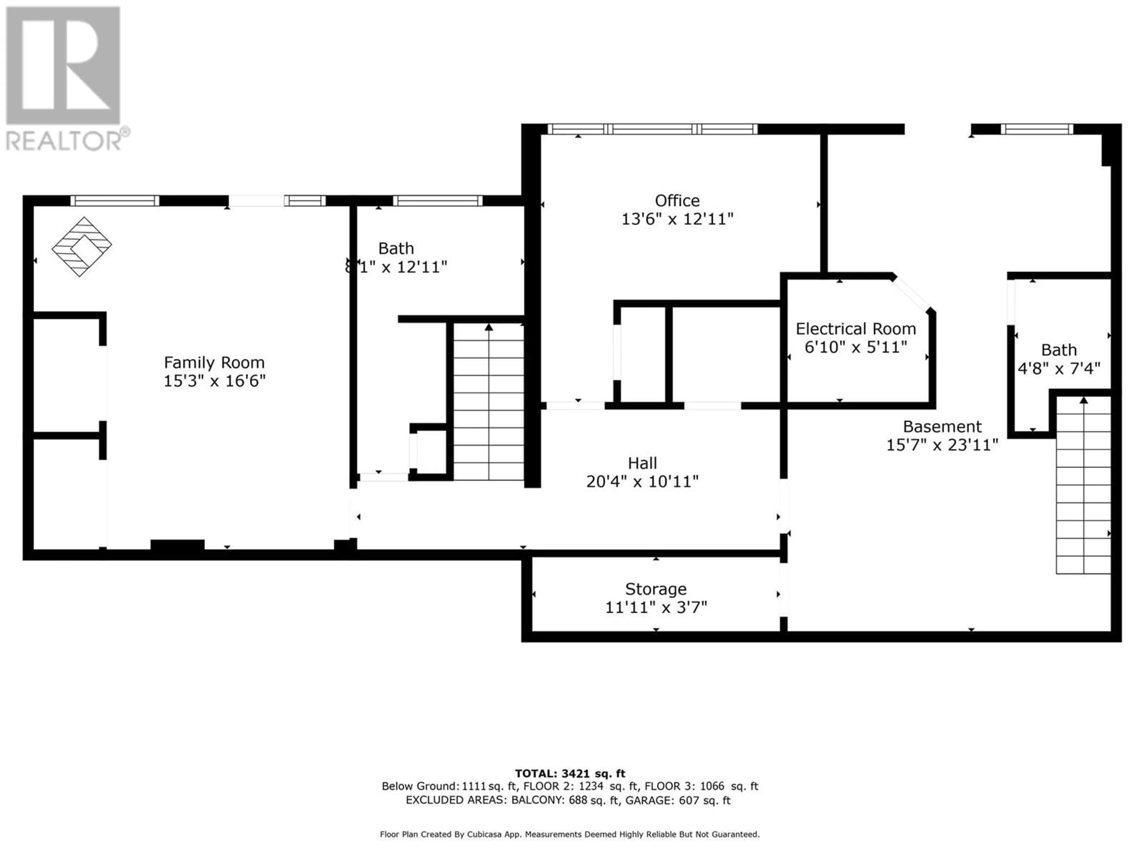 Floor plan for 3766 Wetton Road, West Kelowna British Columbia V4T2C1