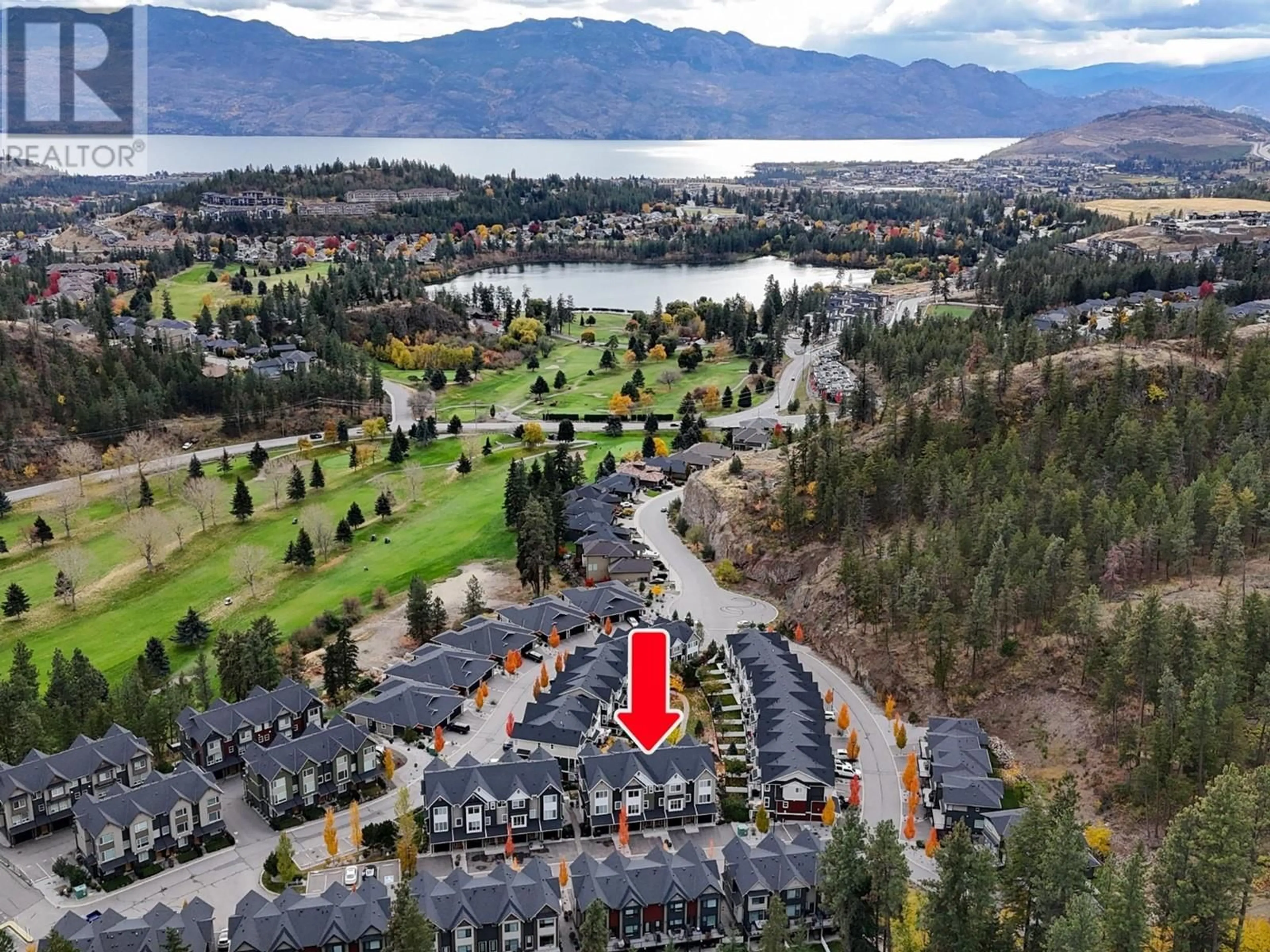 A pic from exterior of the house or condo, lake for 2490 Tuscany Drive Unit# 59, West Kelowna British Columbia V4T3M4