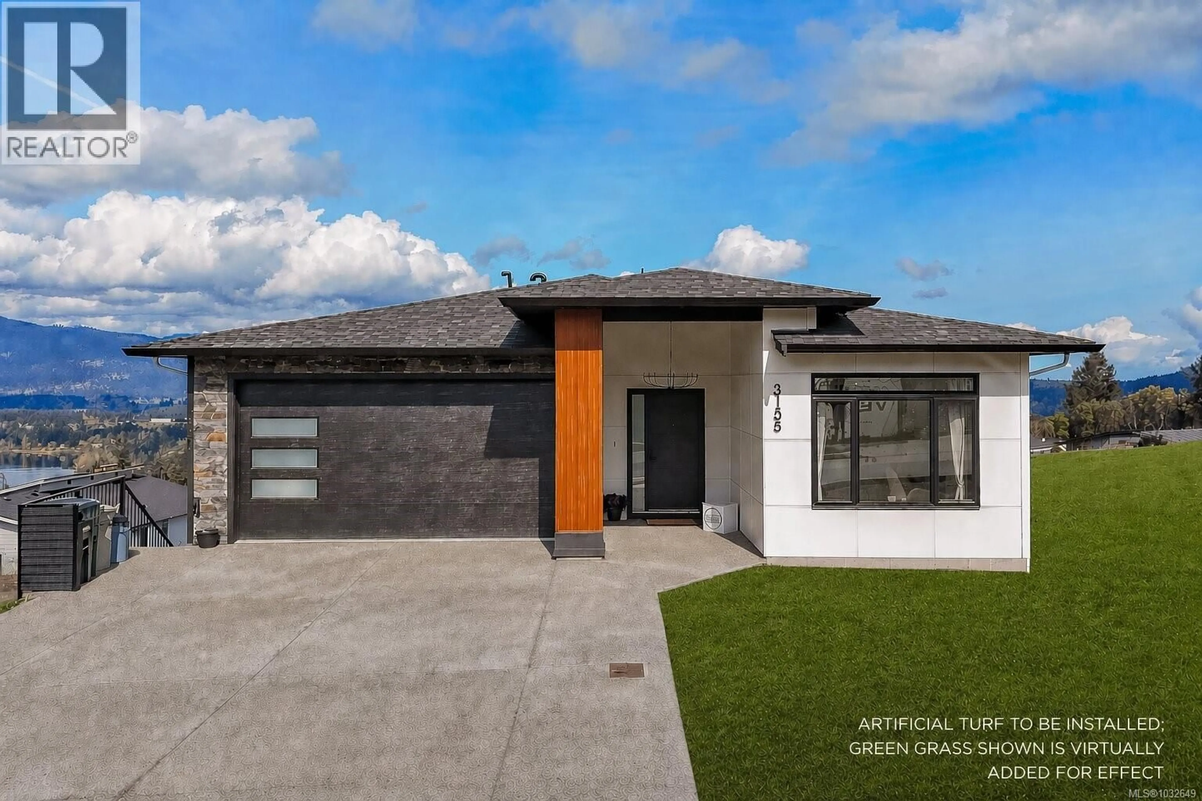 Home with brick exterior material, street for 3155 WOODRUSH DRIVE, Duncan British Columbia V9L0J9