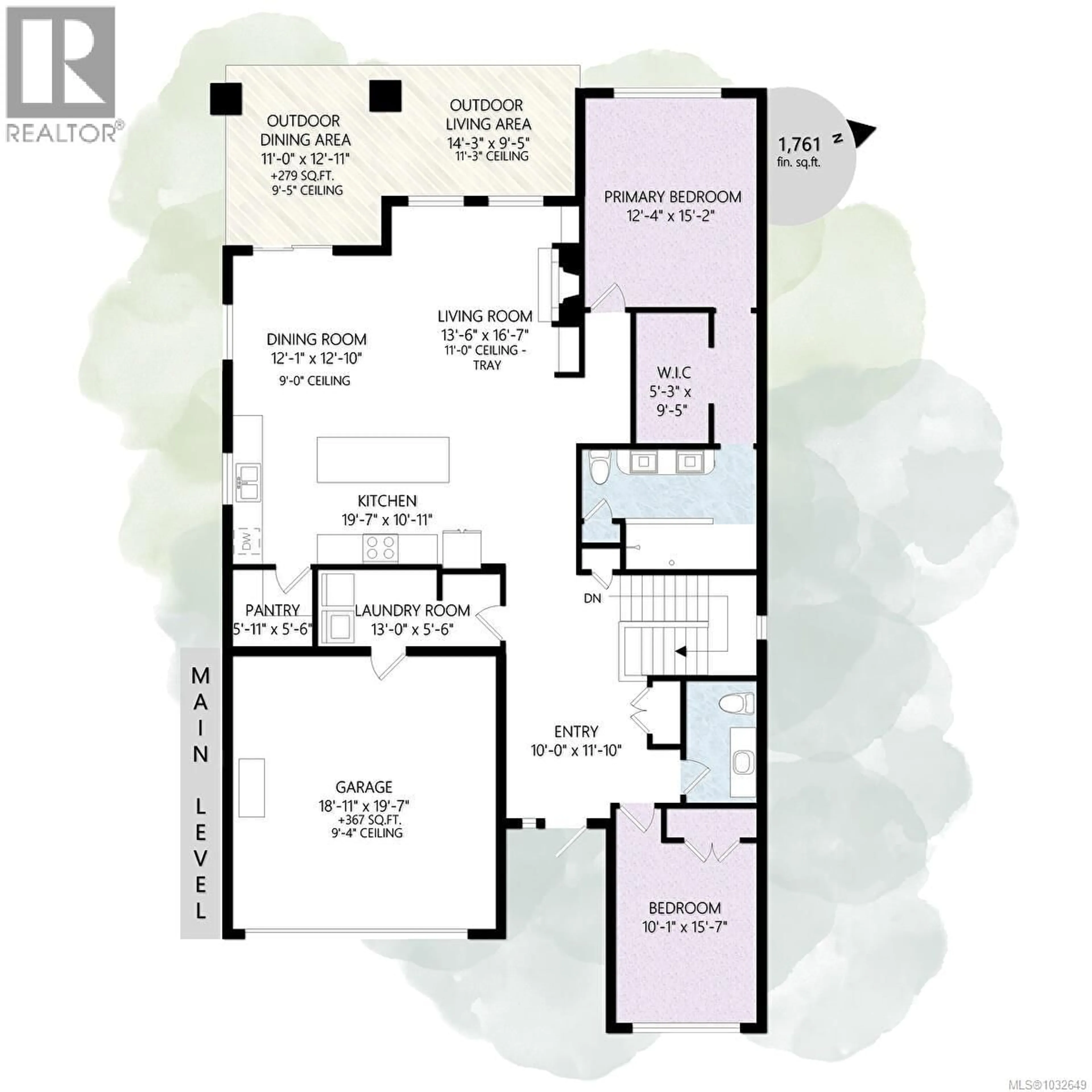 Floor plan for 3155 WOODRUSH DRIVE, Duncan British Columbia V9L0J9