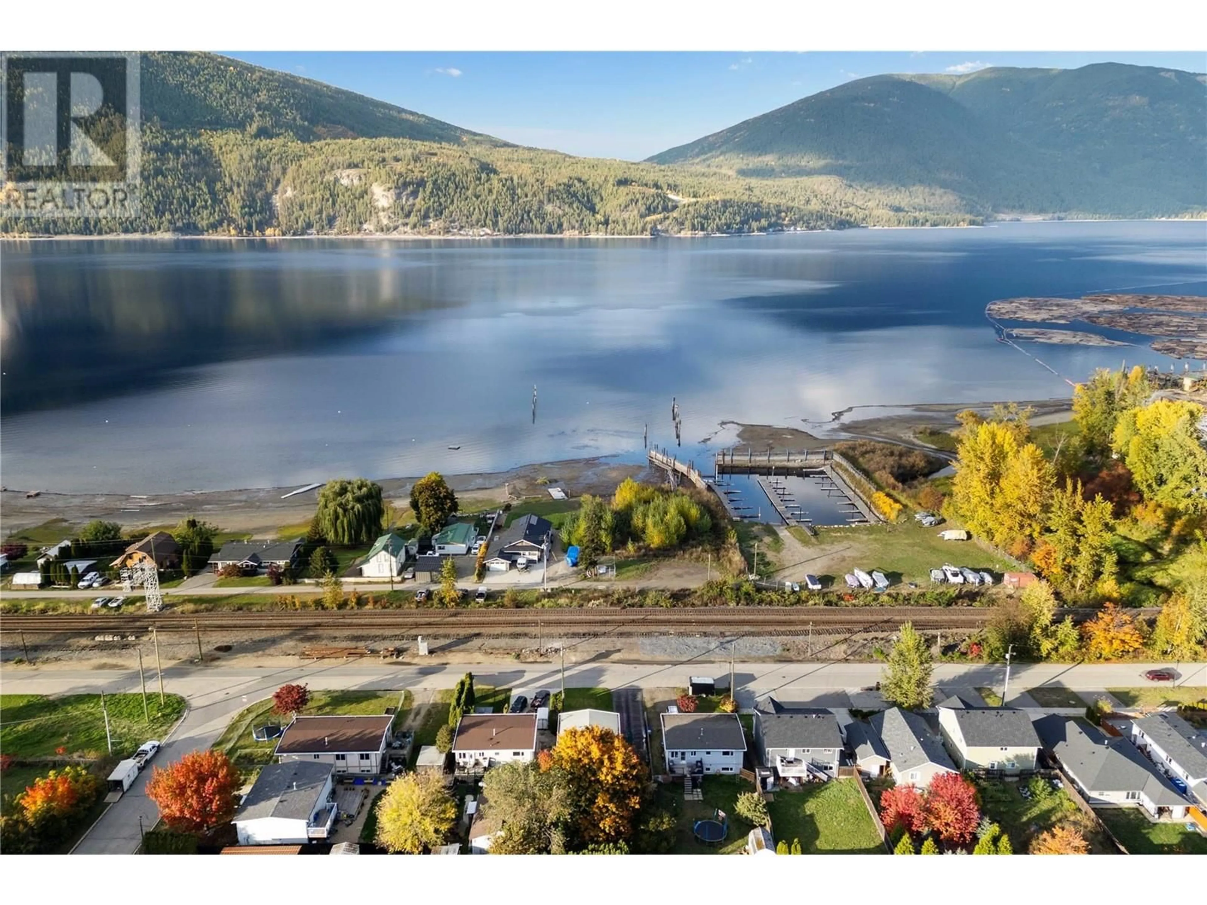 A pic from exterior of the house or condo, the view of lake or river for 5380 Canoe Beach Drive NE, Salmon Arm British Columbia V1E2M5