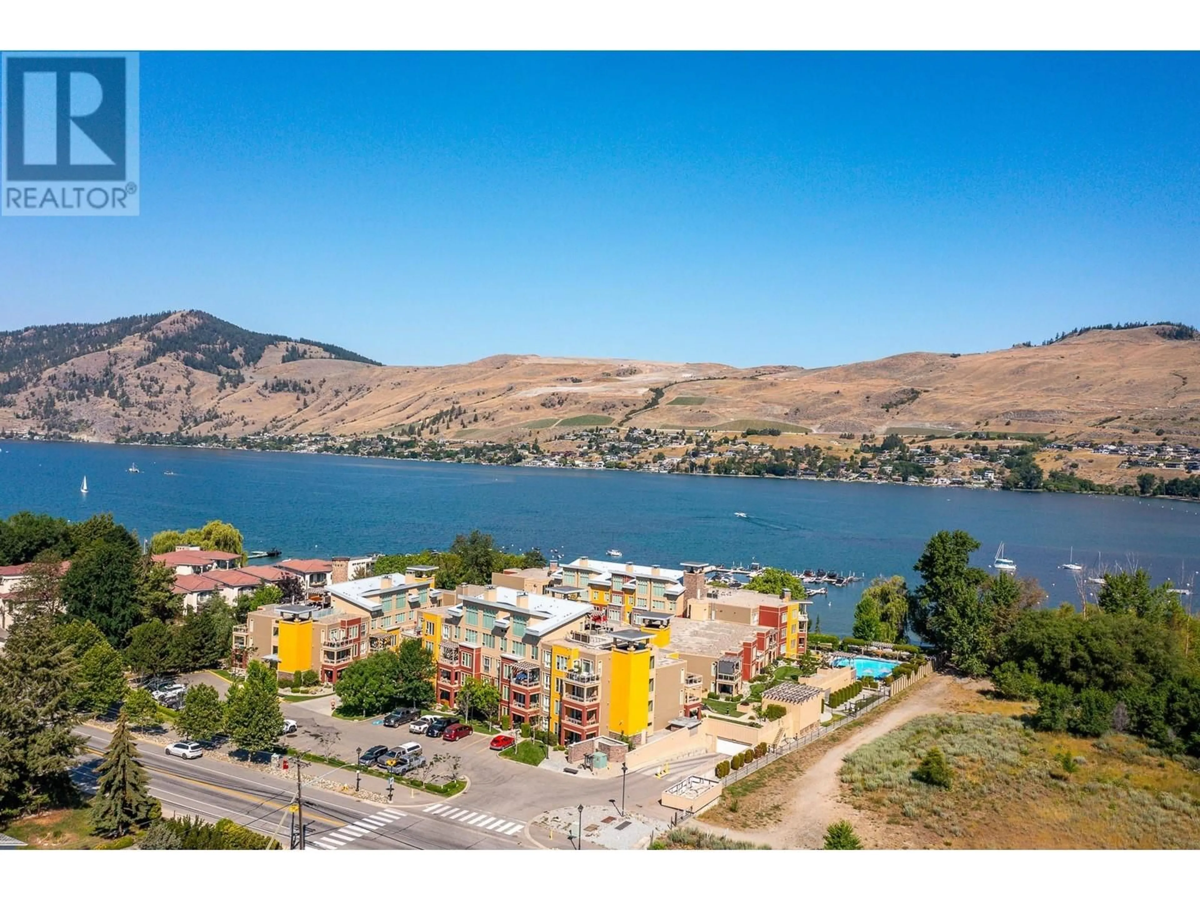 A pic from exterior of the house or condo, lake for 7343 Okanagan Landing Road Unit# 1227, Vernon British Columbia V1H2J6