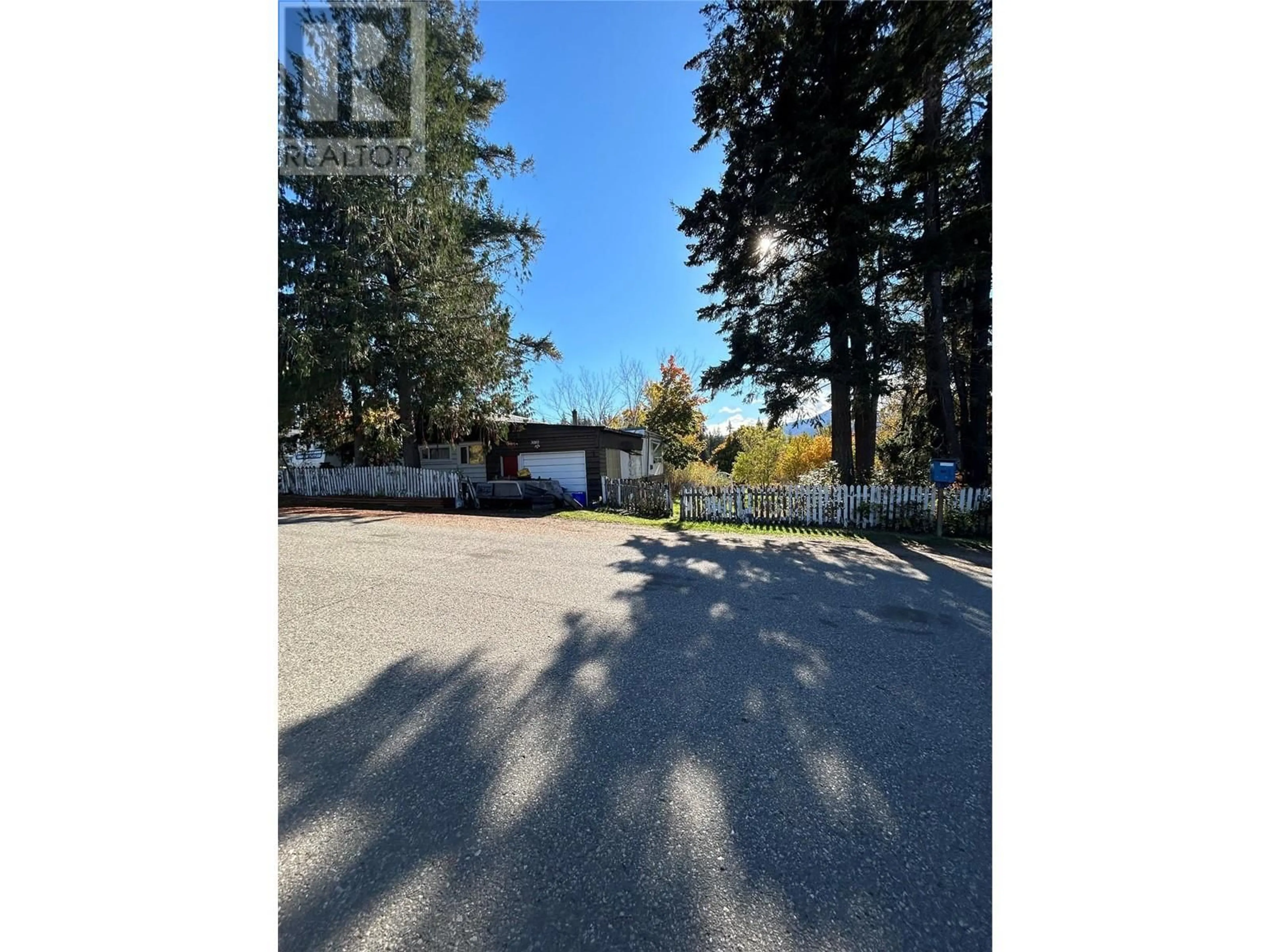 A pic from exterior of the house or condo, the street view for 3080 30 Avenue NE, Salmon Arm British Columbia V1E1Z9