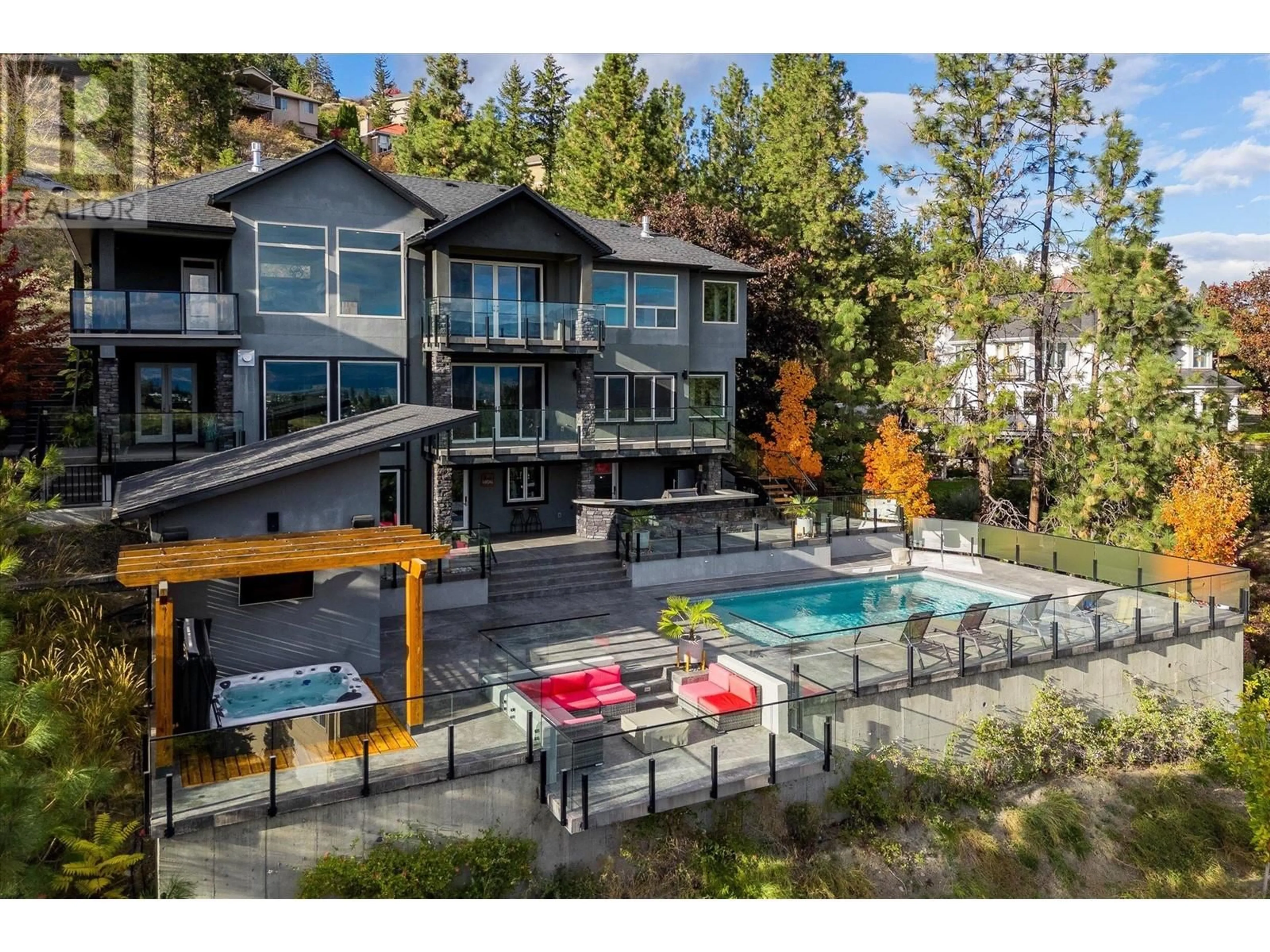 Indoor or outdoor pool for 1092 Aurora Heights, West Kelowna British Columbia V1Z4B2