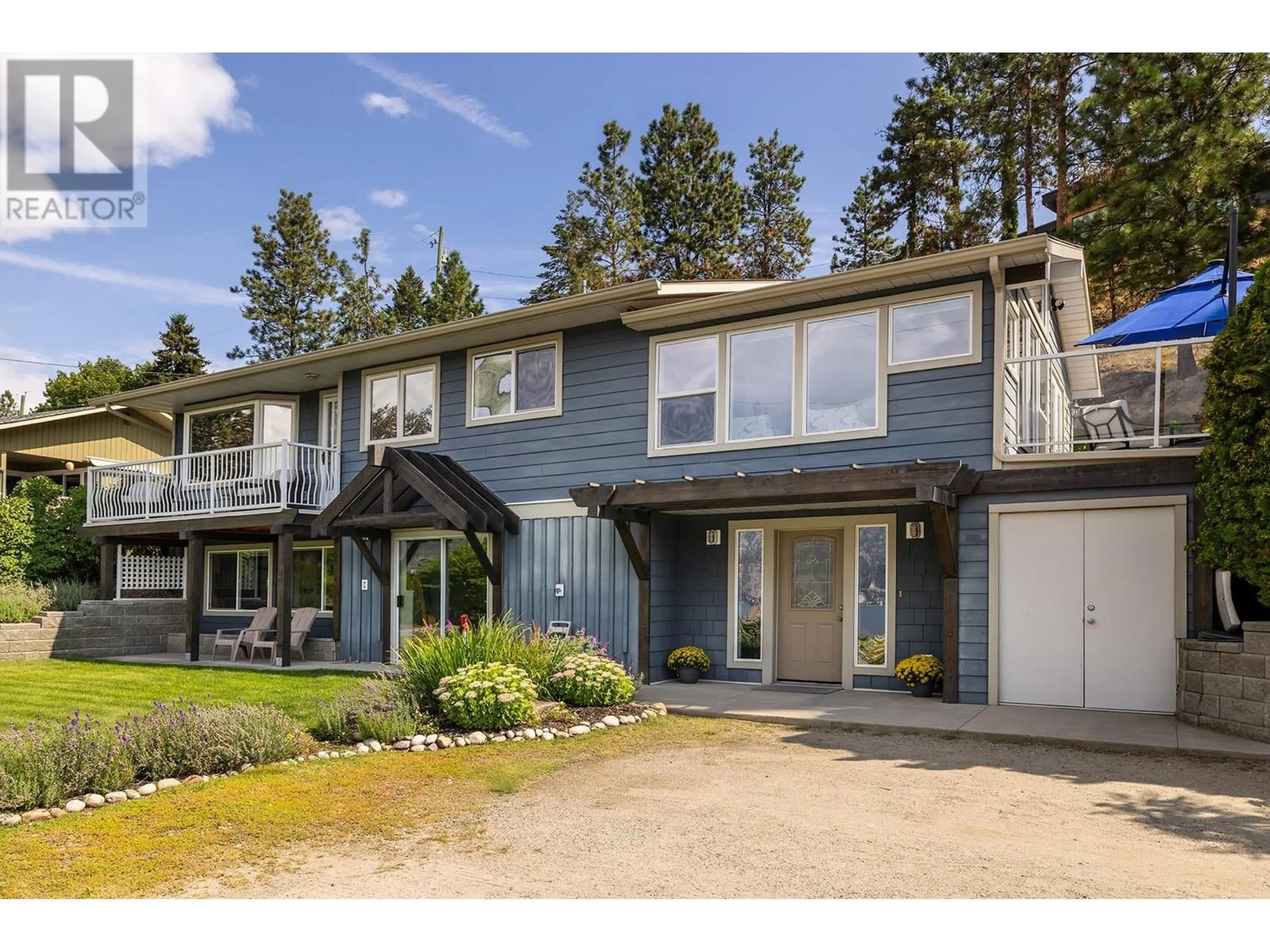 Frontside or backside of a home, cottage for 10837 Okanagan Centre Road W, Lake Country British Columbia V4V2H8