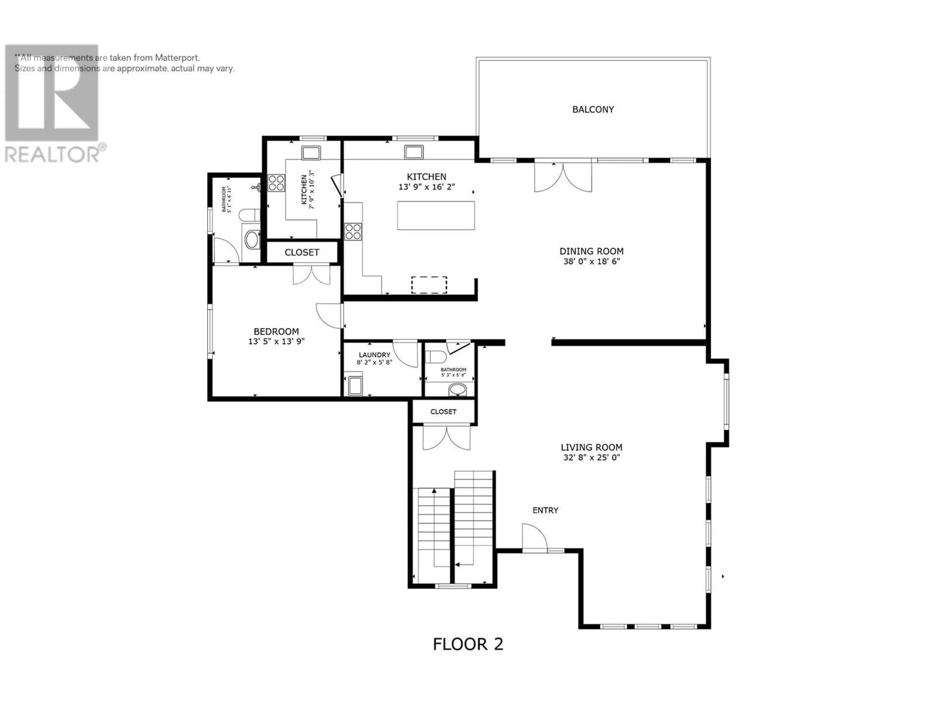 Floor plan for 647 Carnoustie Drive, Kelowna British Columbia V1P1V2