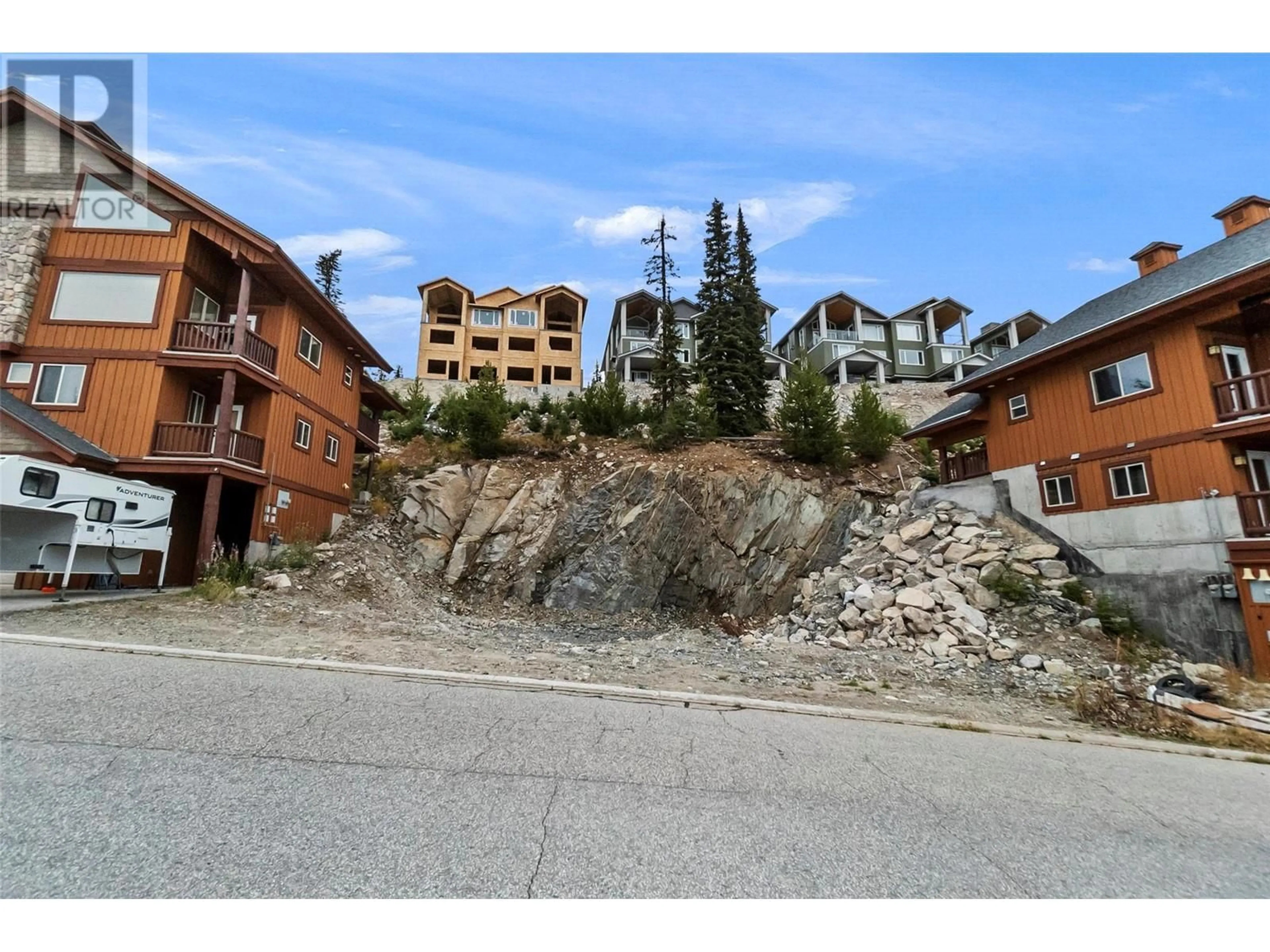 A pic from exterior of the house or condo, the street view for 60A Forest Lane, Big White British Columbia V1P1P3