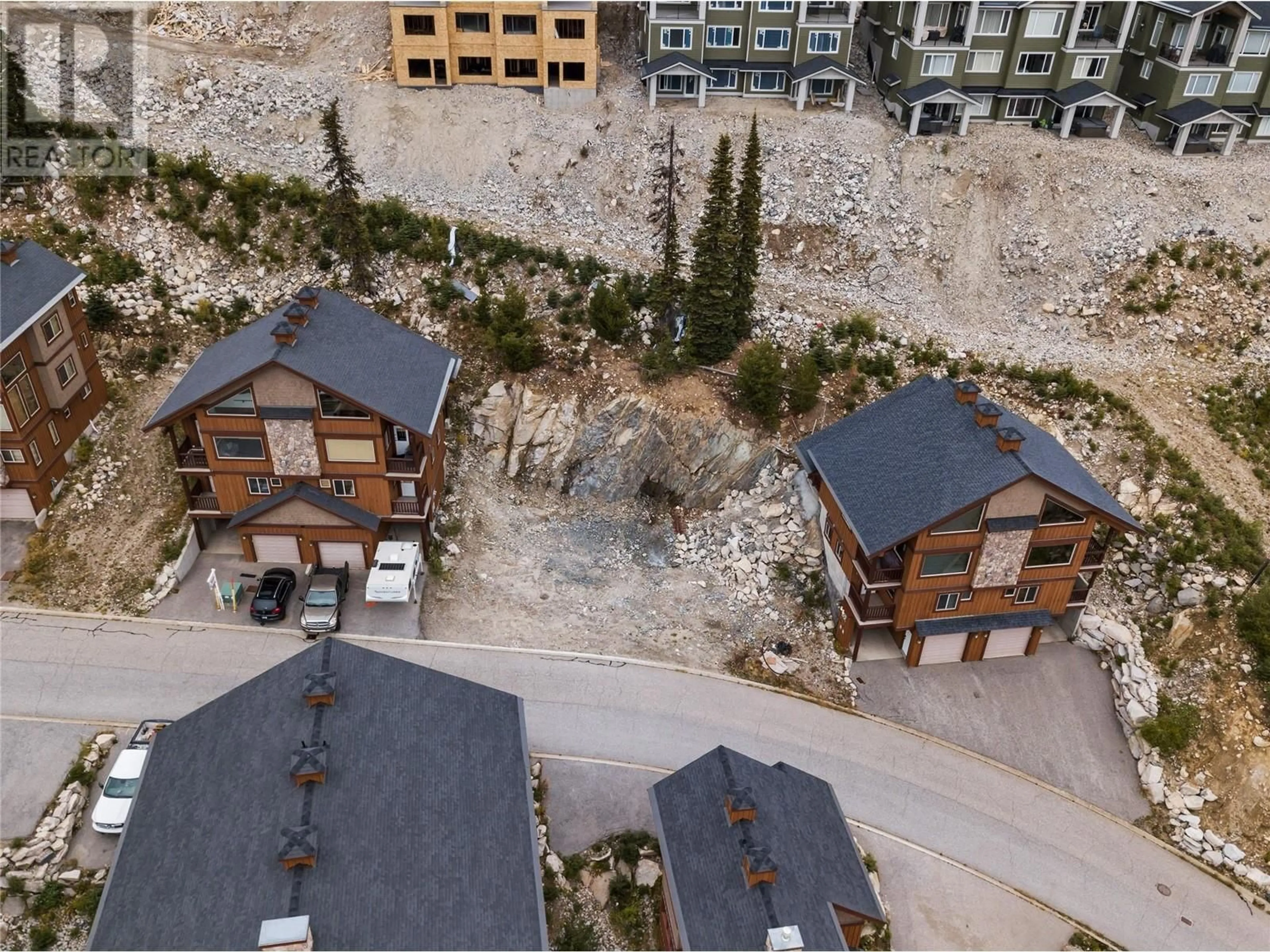 A pic from exterior of the house or condo, the street view for 60A Forest Lane, Big White British Columbia V1P1P3