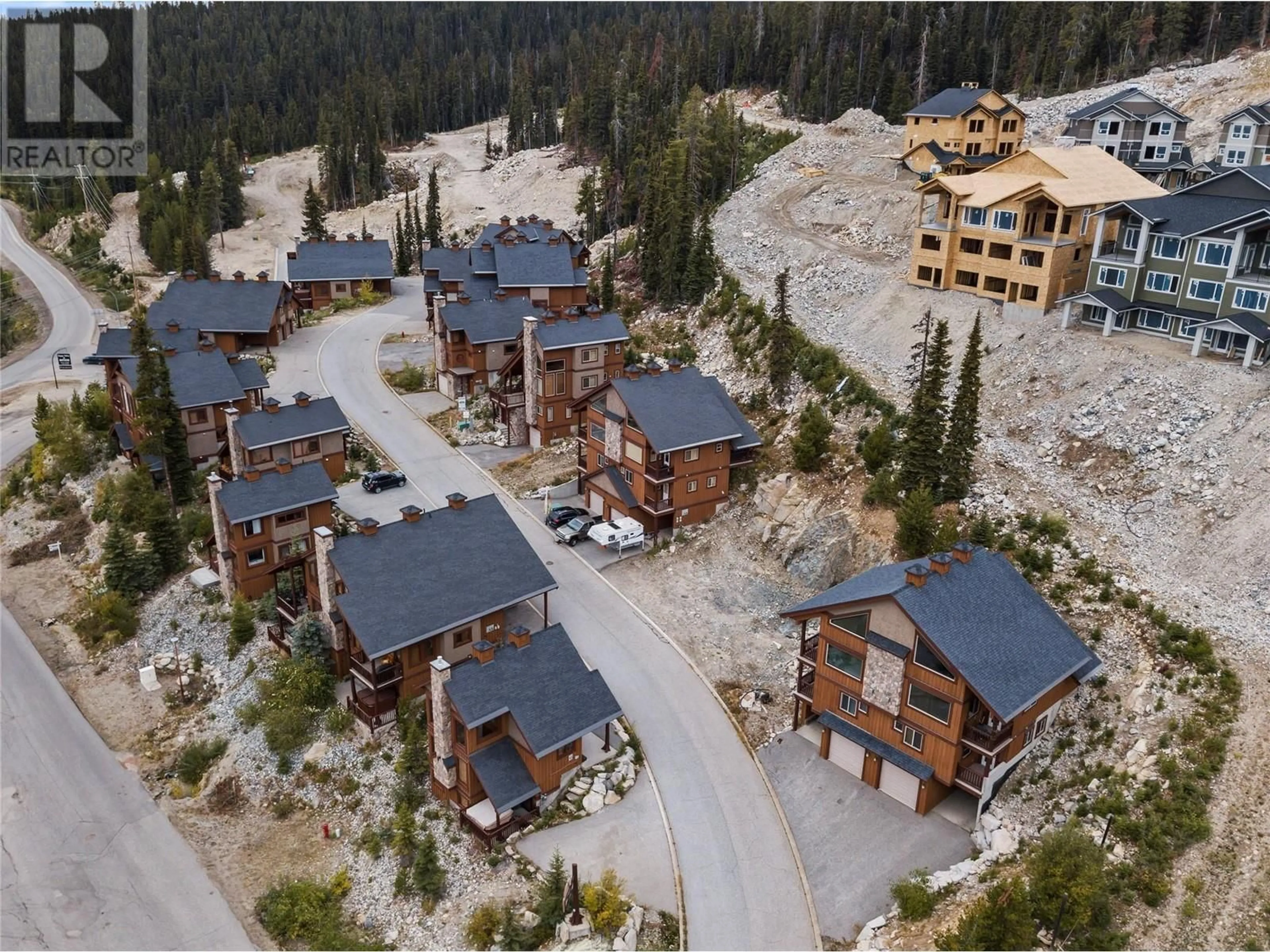 A pic from exterior of the house or condo, mountain for 60A Forest Lane, Big White British Columbia V1P1P3