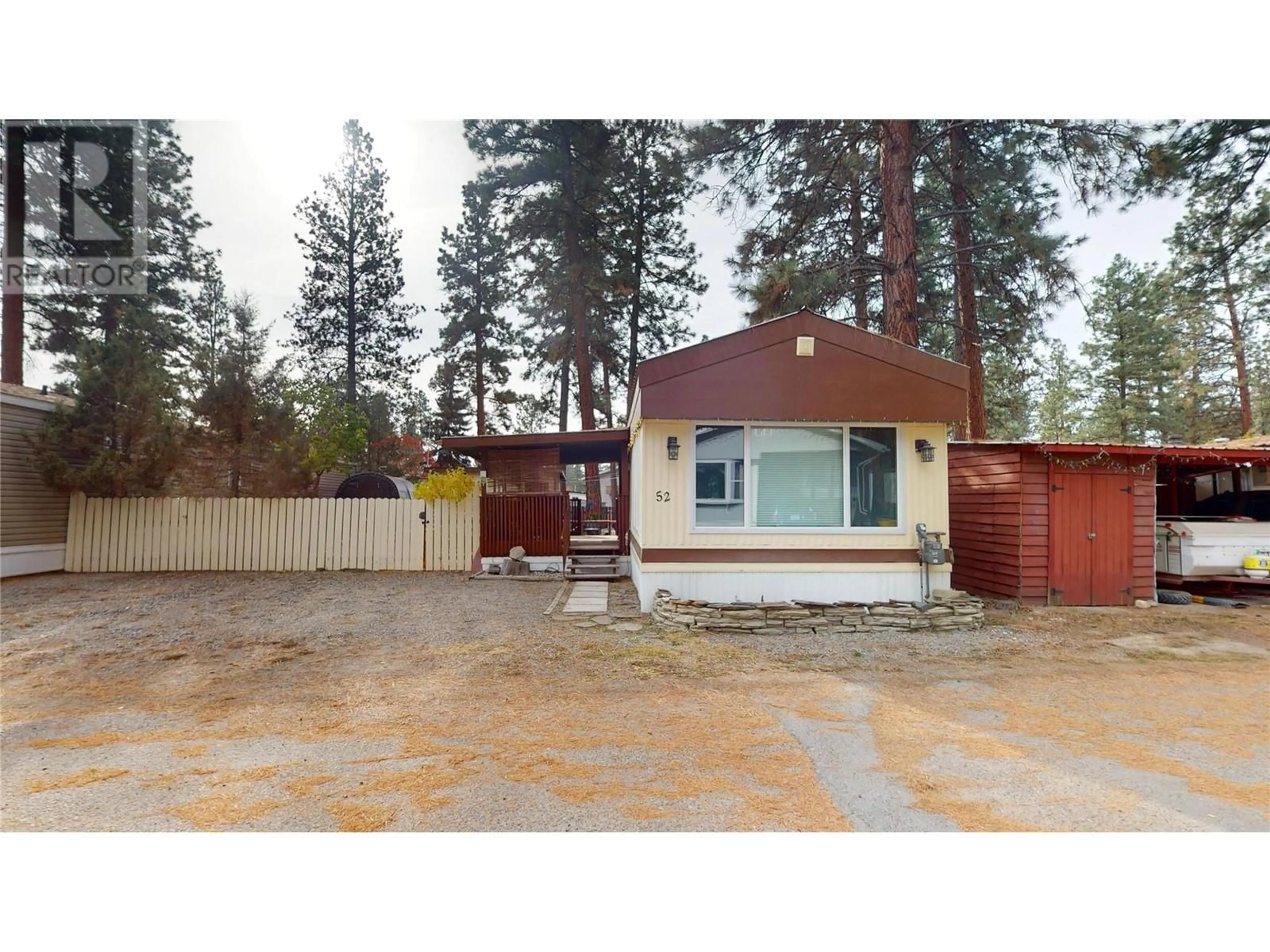 Frontside or backside of a home, cottage for 4086 STANDARD HILL Road Unit# 52, Cranbrook British Columbia V1C7B4