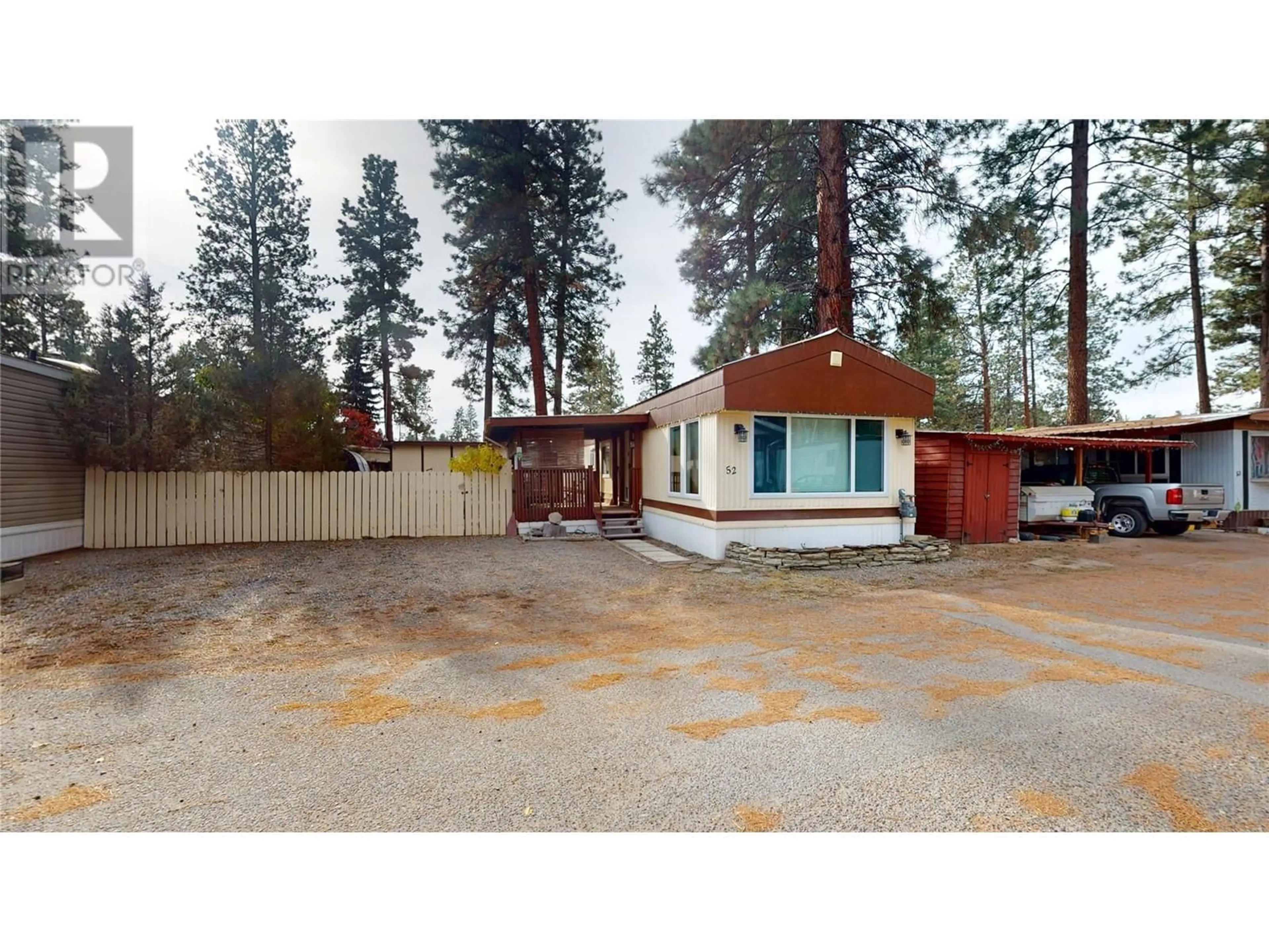 Frontside or backside of a home, cottage for 4086 STANDARD HILL Road Unit# 52, Cranbrook British Columbia V1C7B4