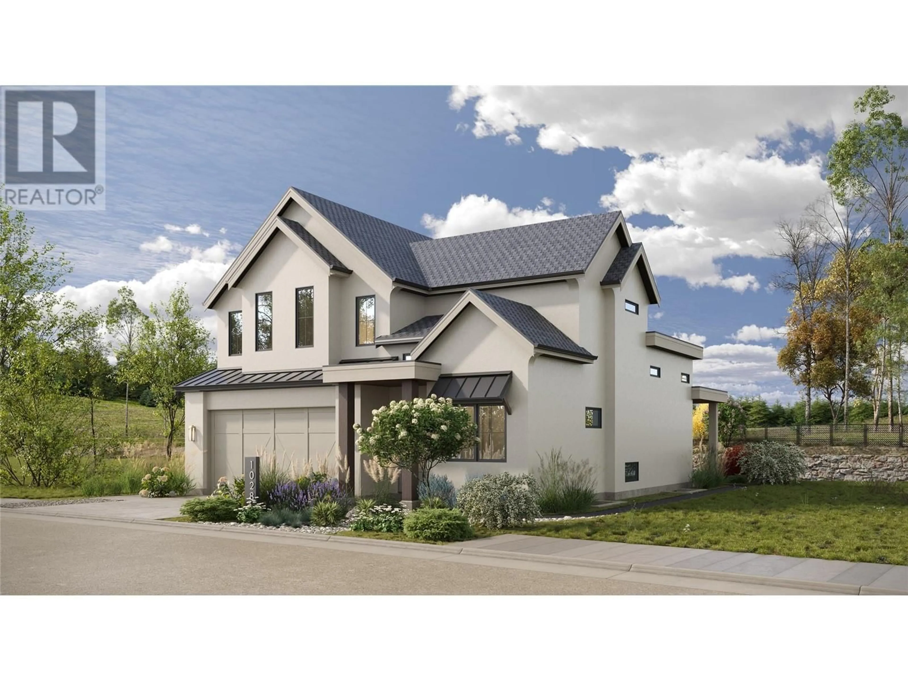 Frontside or backside of a home, cottage for 1028 Bull Crescent, Kelowna British Columbia V1W4N2