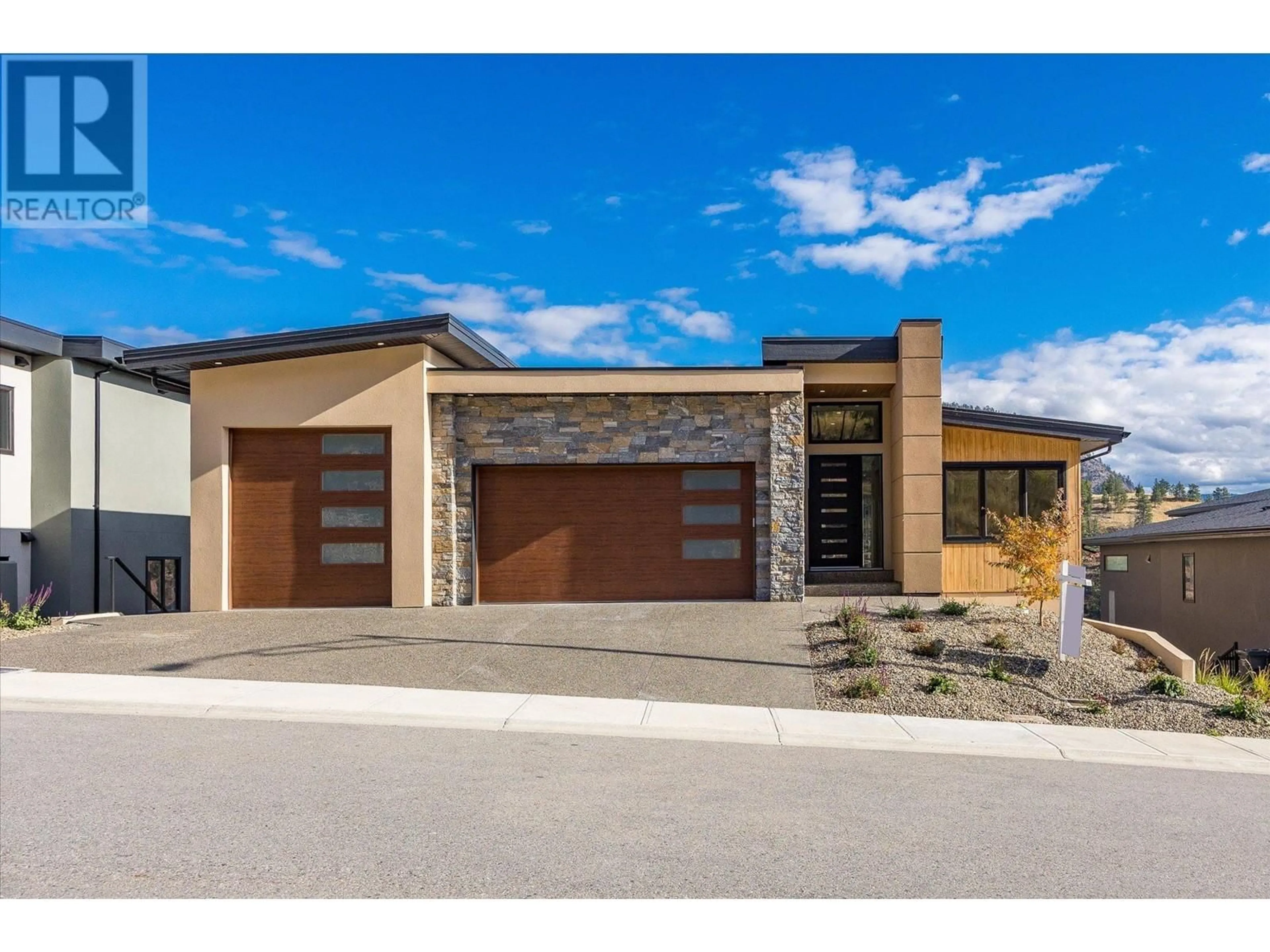 Home with brick exterior material, street for 989 LOSETH DRIVE, Kelowna British Columbia V1P0A8