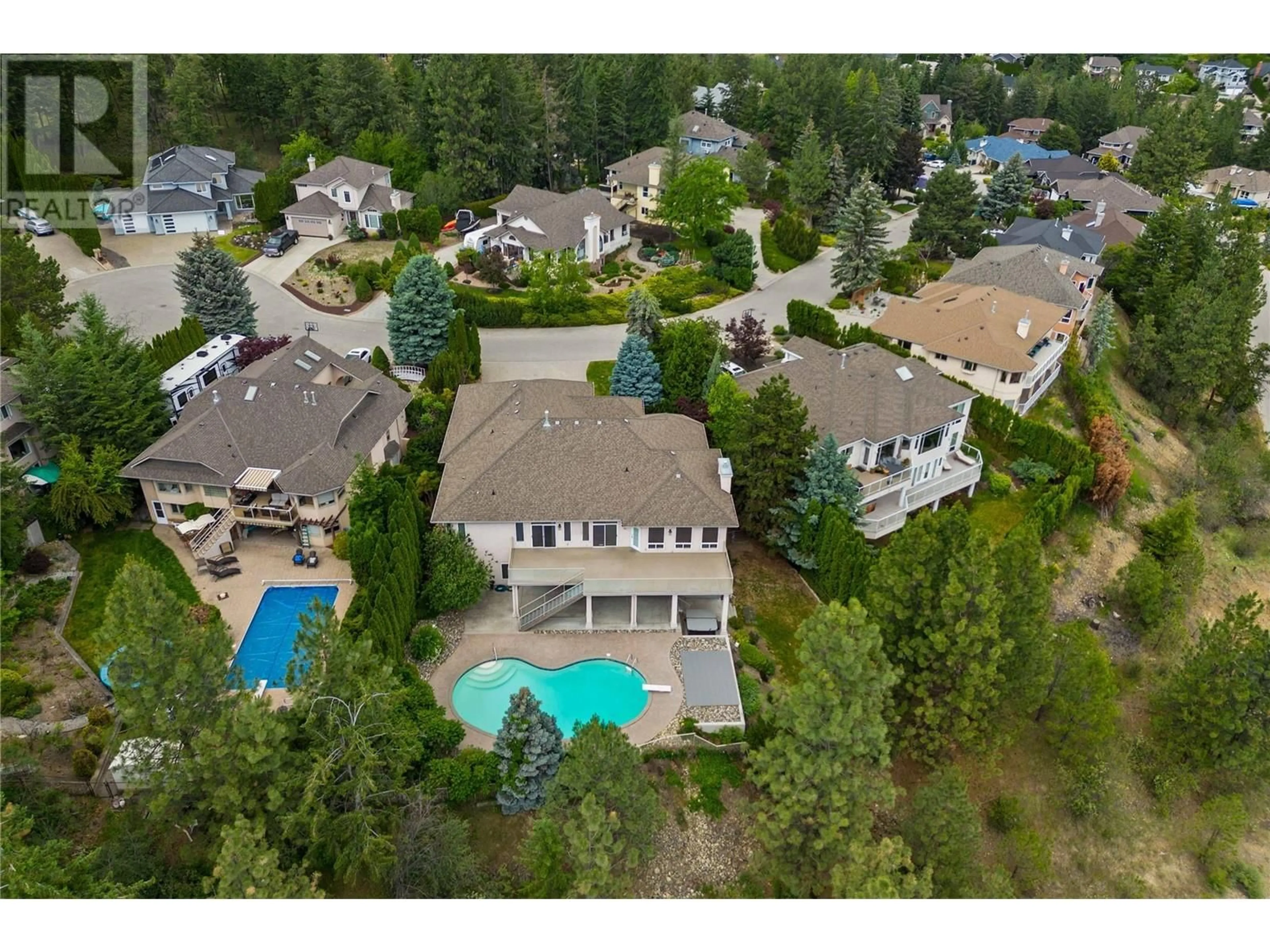 Frontside or backside of a home, cottage for 947 Purcell Court, Kelowna British Columbia V1V1N7