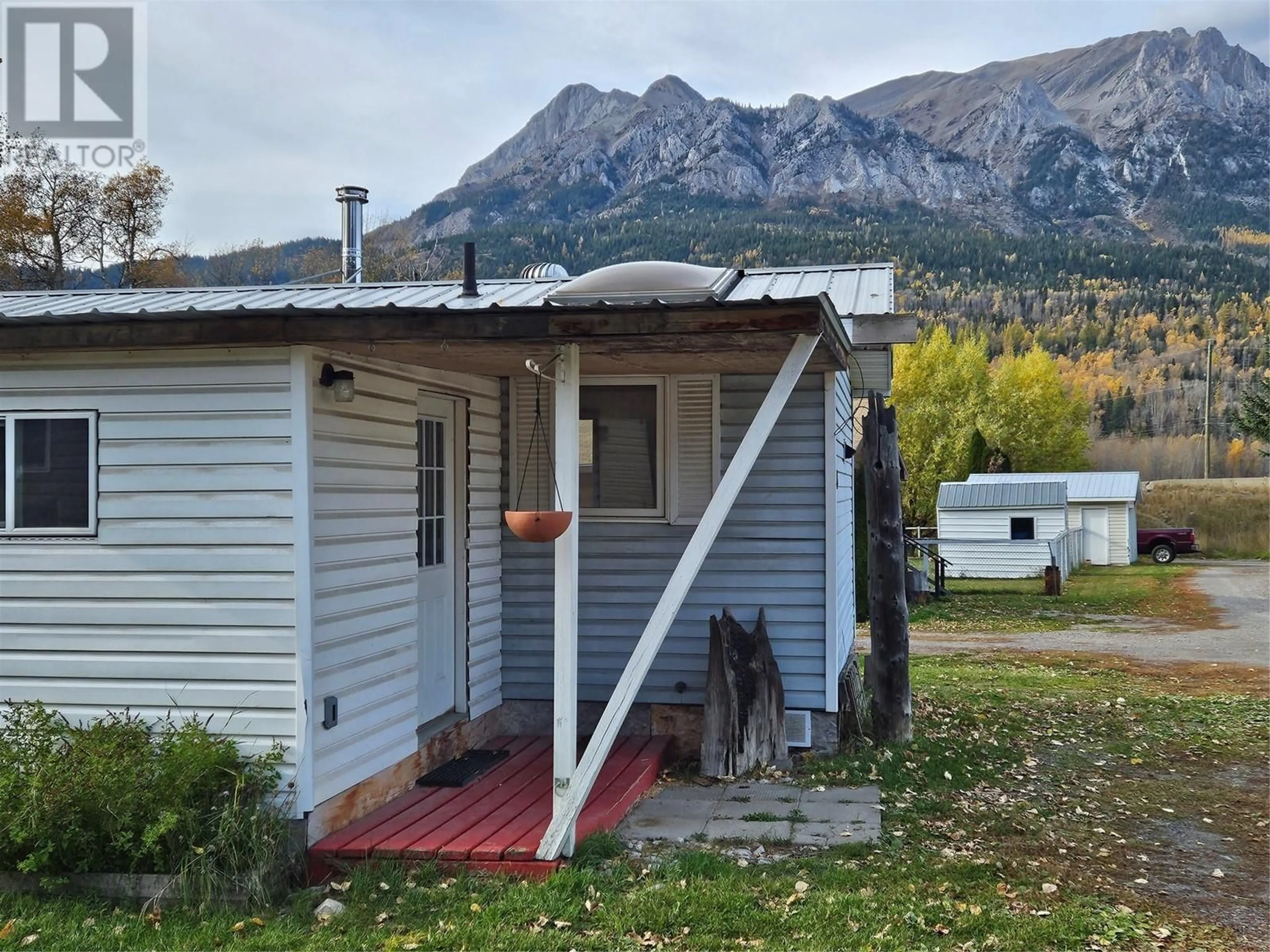 Frontside or backside of a home, cottage for 9909 Elk Street Unit# 4, Hosmer British Columbia V0B1M5