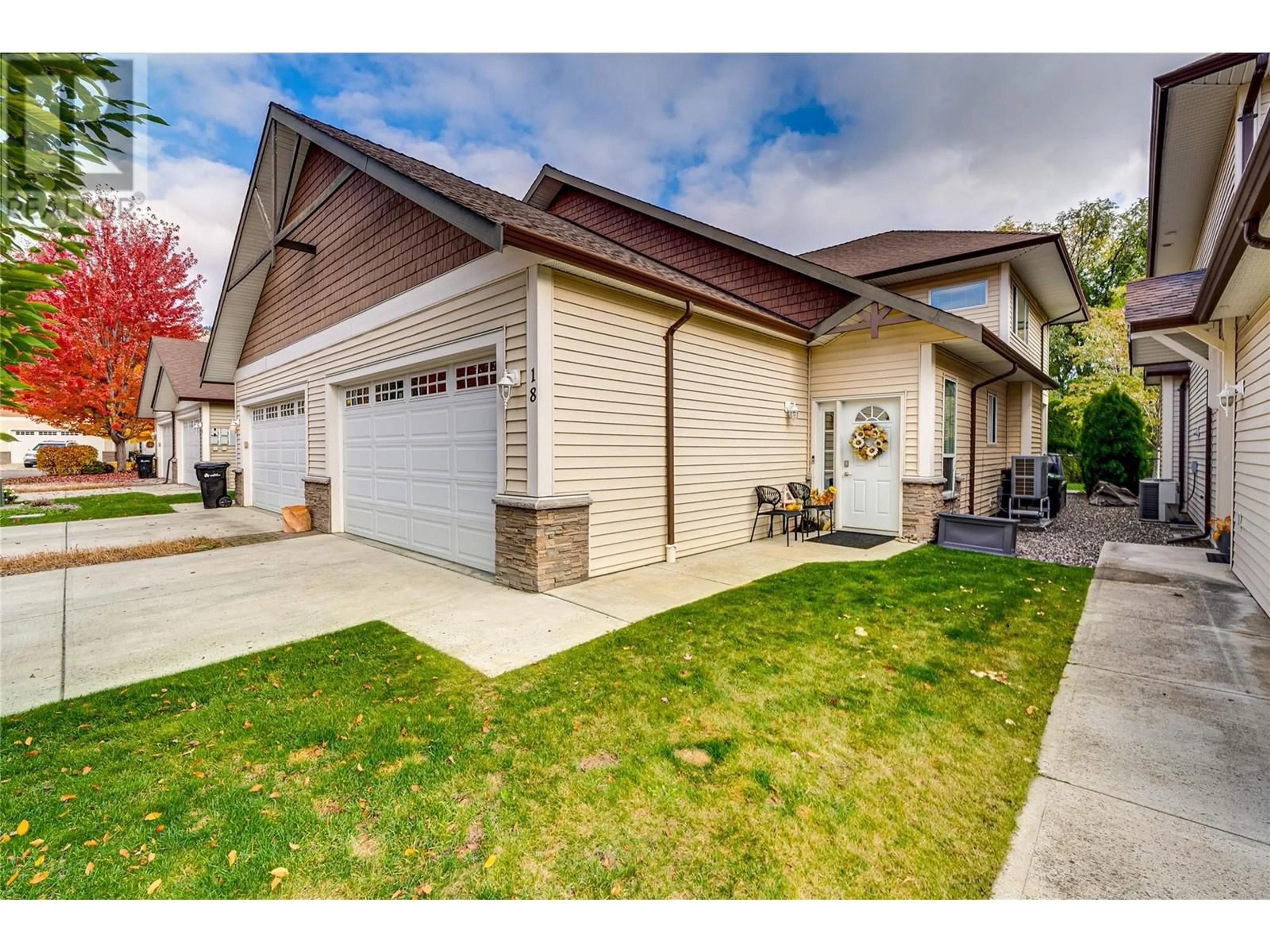 Frontside or backside of a home, cottage for 100 Palmer Road Unit# 18, Vernon British Columbia V1H2H8