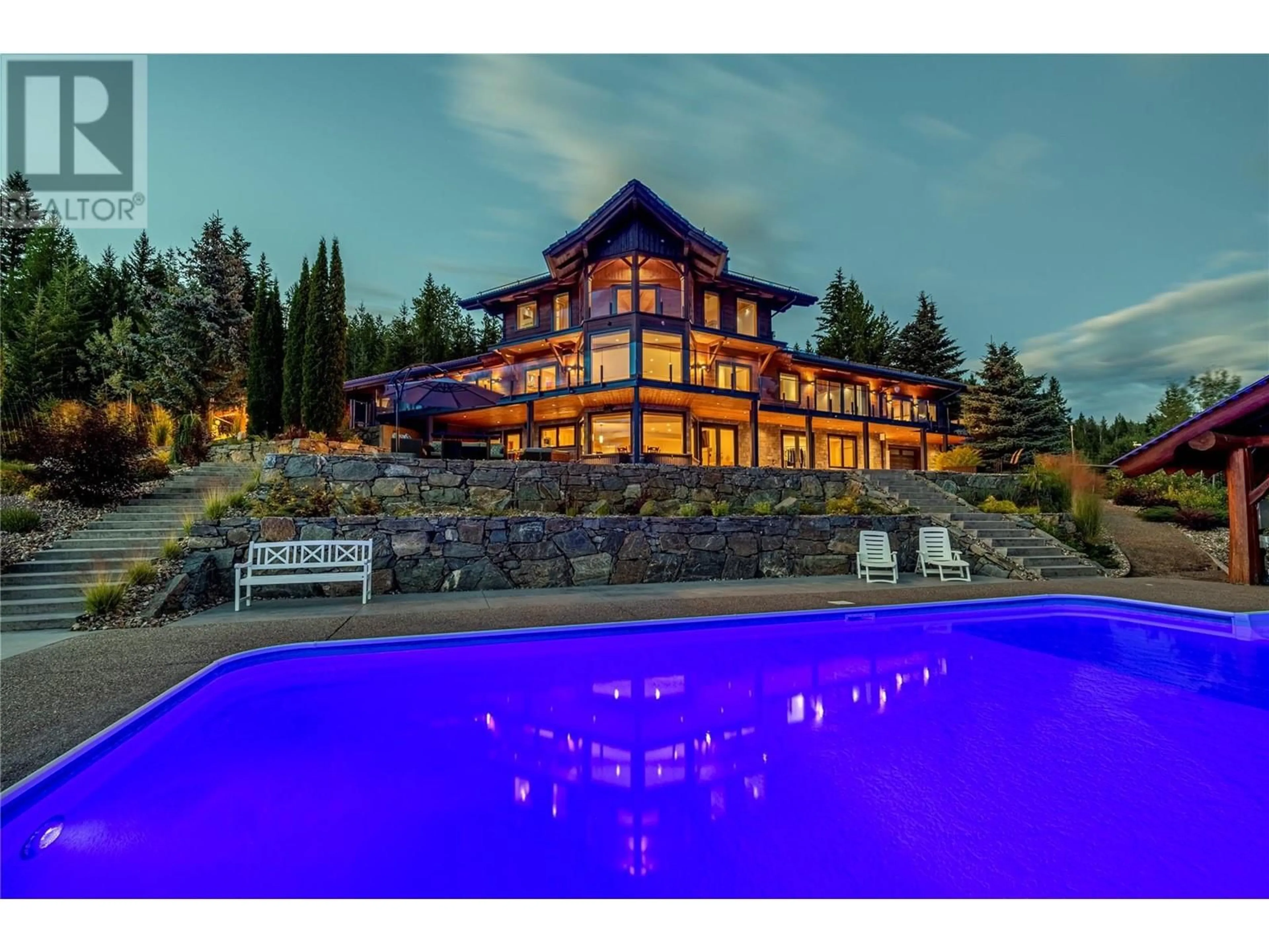 Pool for 8100, 8104 SILVER STAR ROAD, Vernon British Columbia V1B3N1