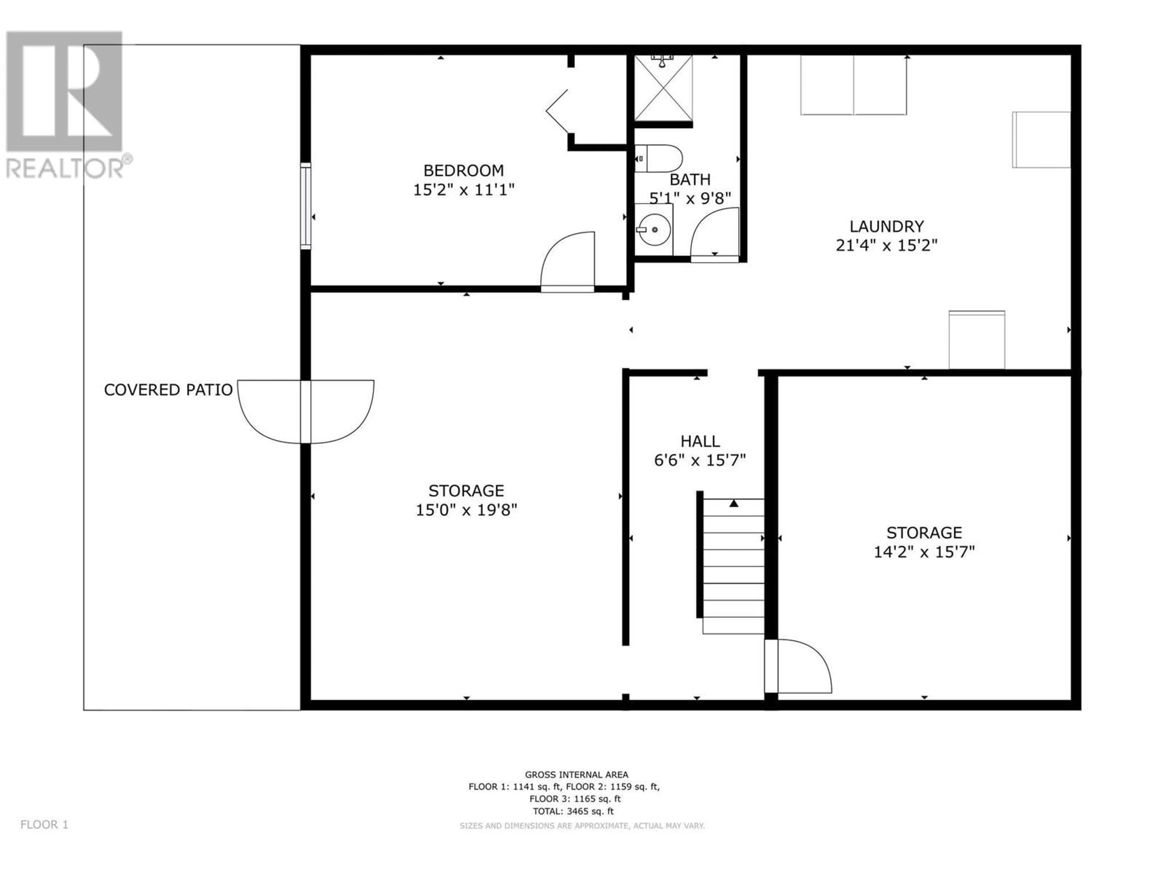 Floor plan for 6721 Buchanan Road, Coldstream British Columbia V1B3C5