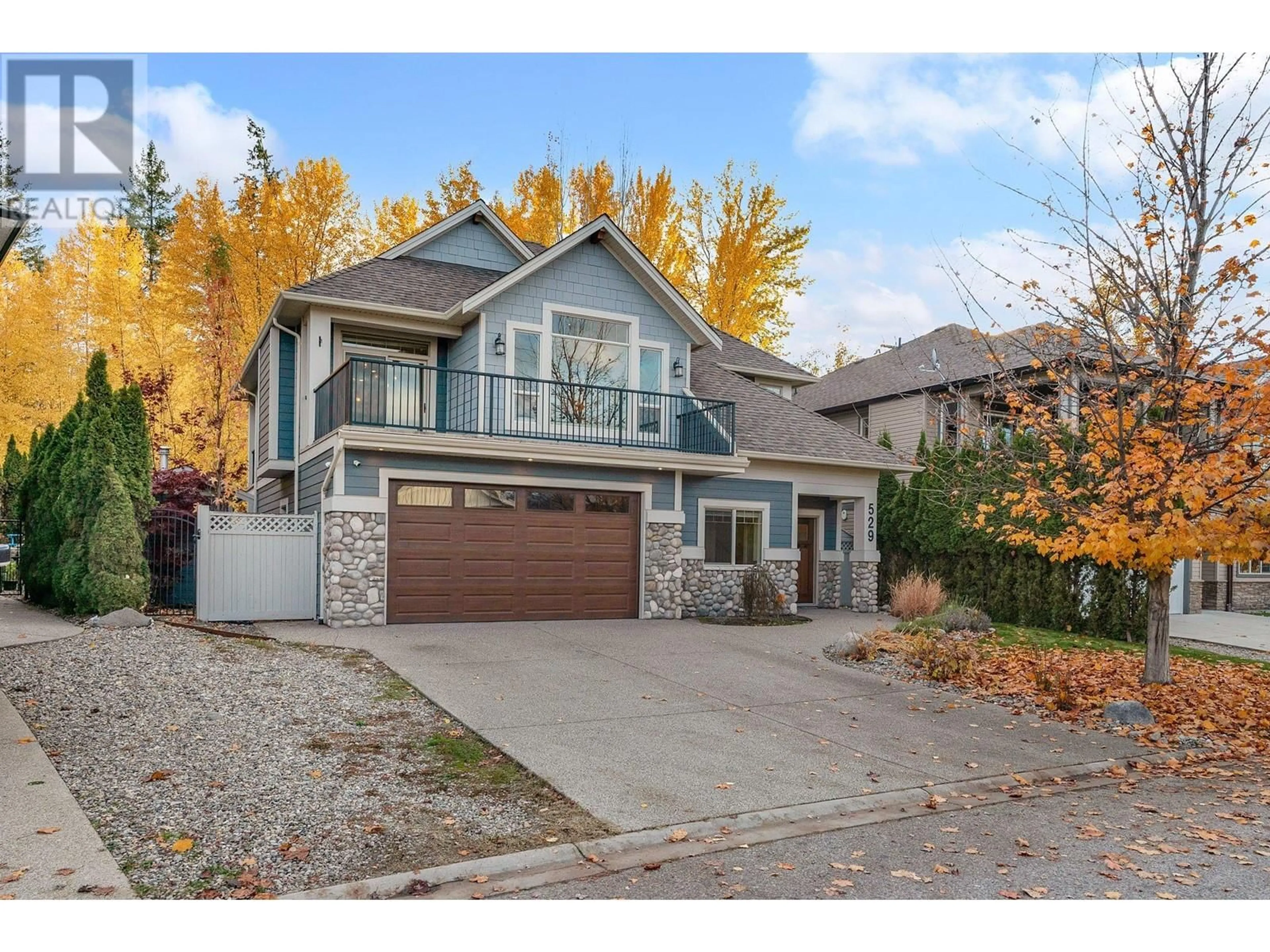 Frontside or backside of a home, cottage for 529 Lefevere Avenue Lot# 52, Kelowna British Columbia V1W4M4