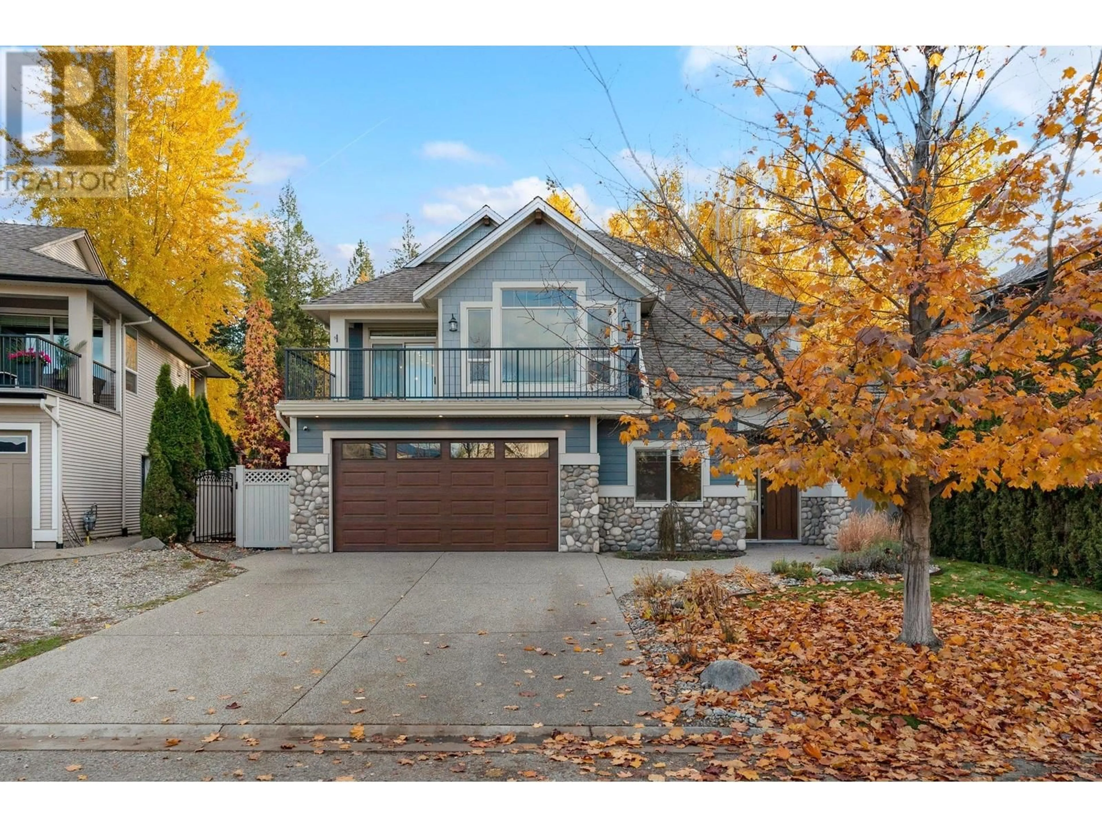 Frontside or backside of a home, the street view for 529 Lefevere Avenue Lot# 52, Kelowna British Columbia V1W4M4