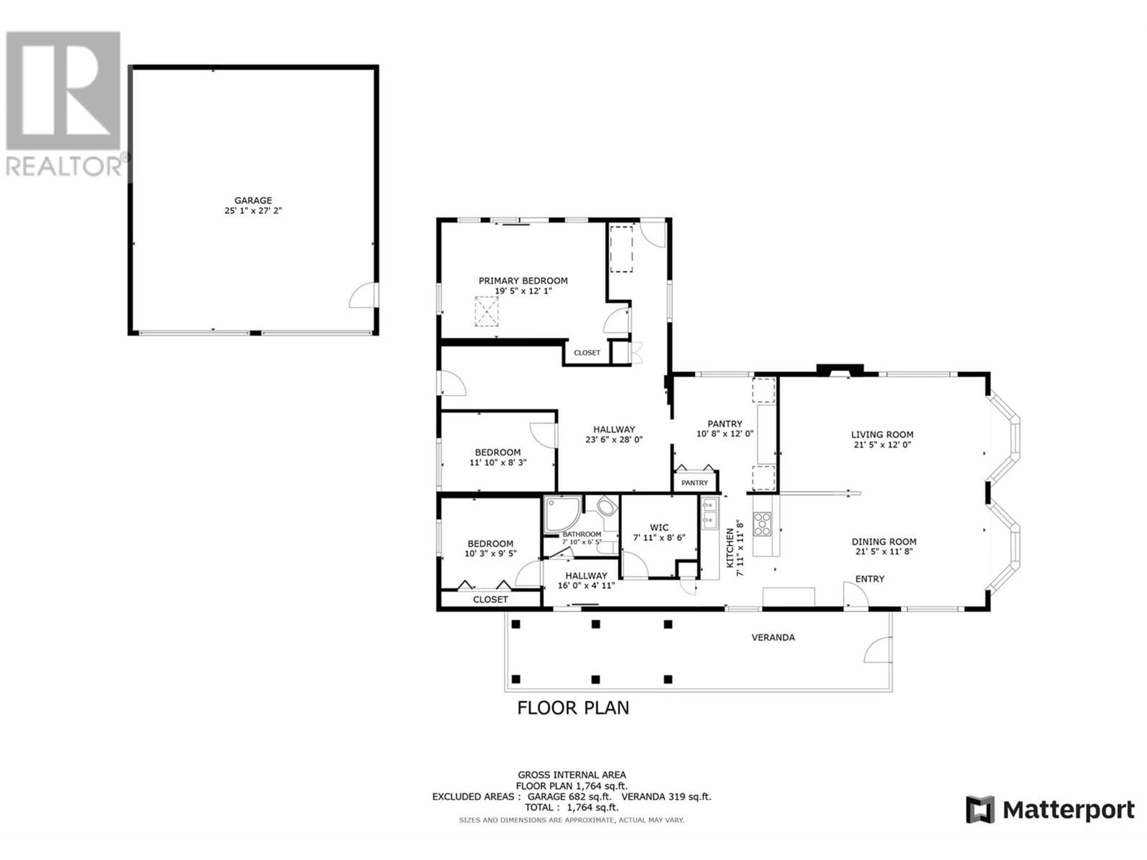 Floor plan for 2885 White Lake Road, Sorrento British Columbia V0E2W0