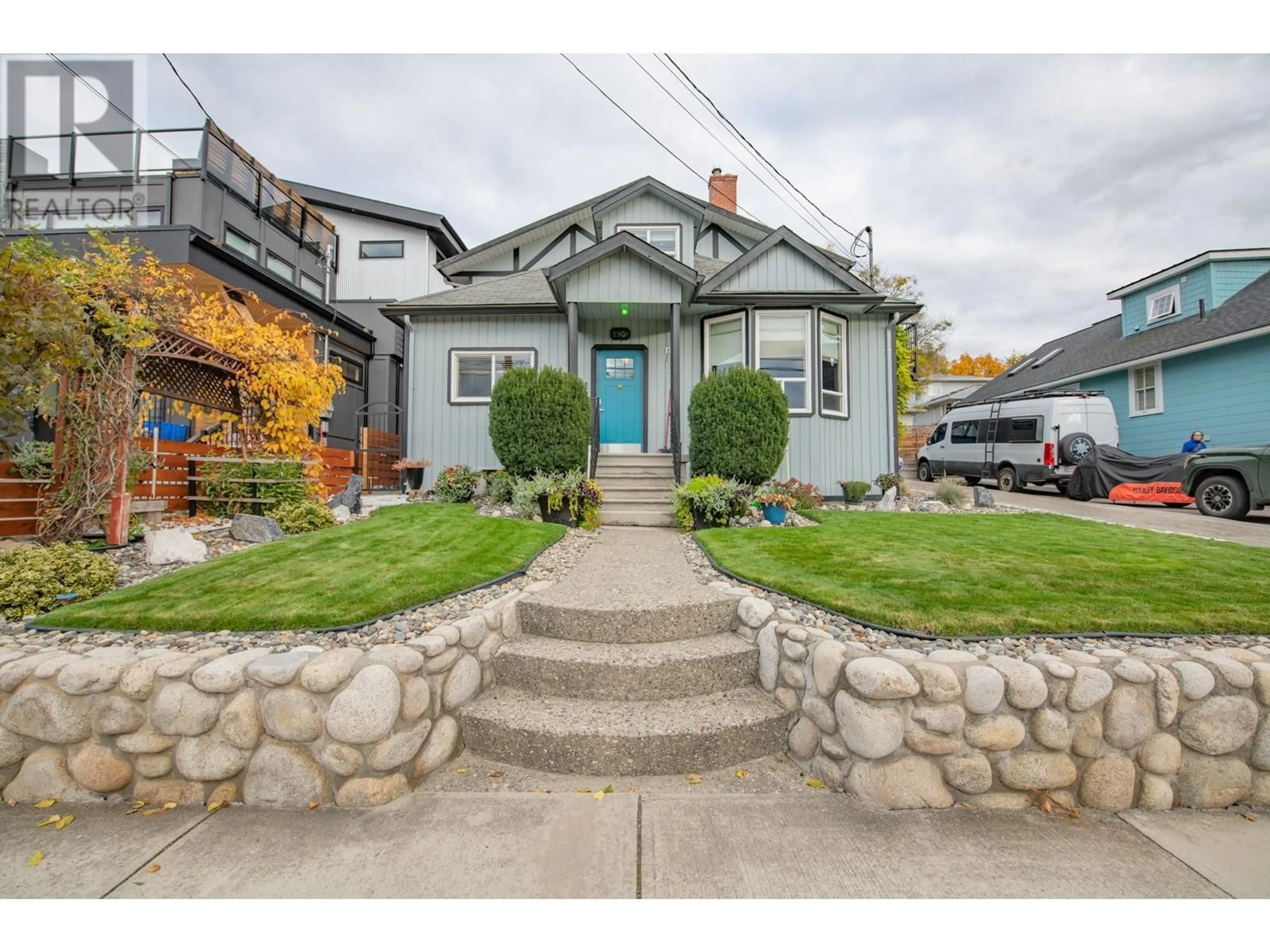 Frontside or backside of a home, cottage for 2901 26 Street, Vernon British Columbia V1T4T8