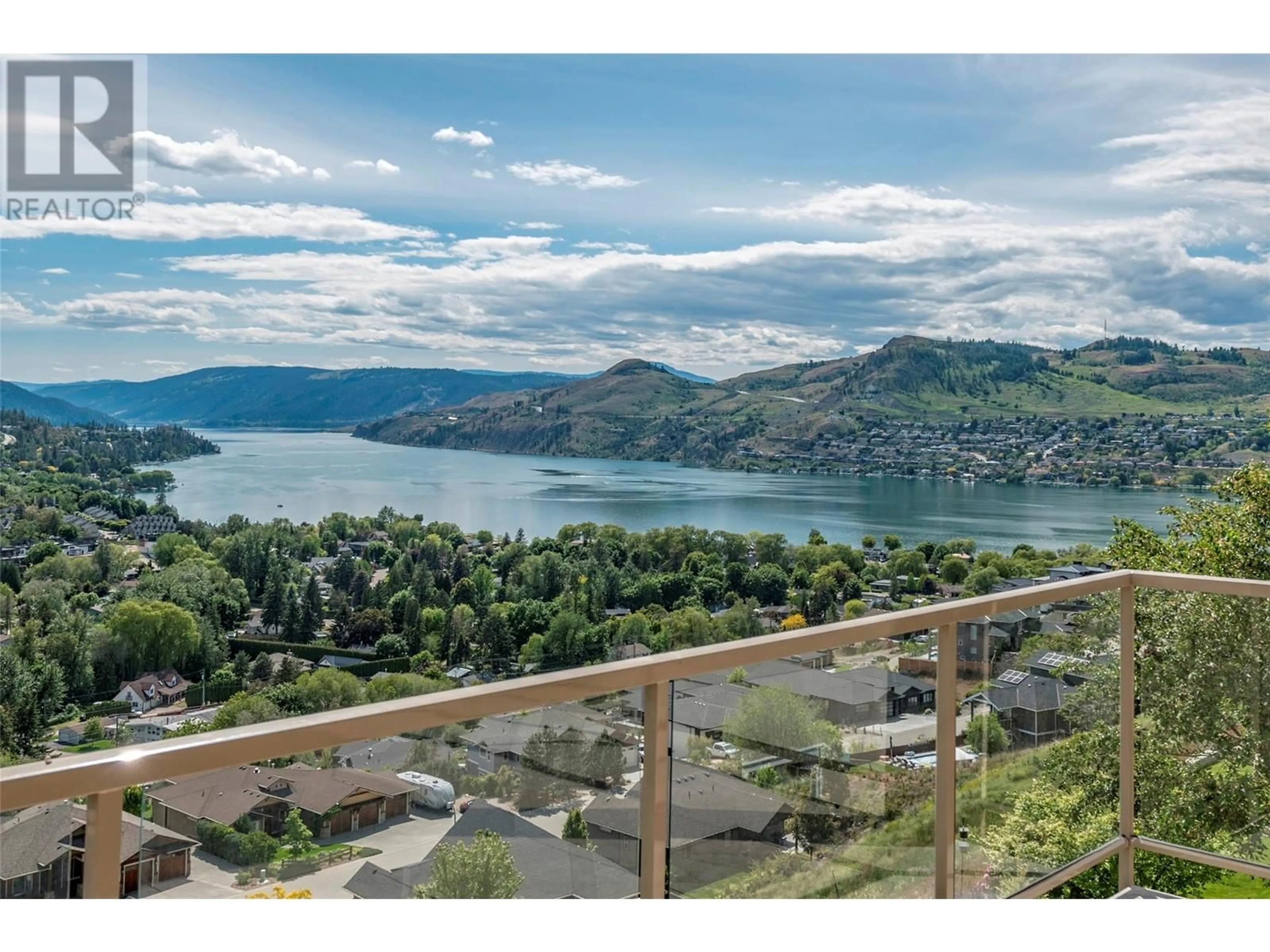 A pic from exterior of the house or condo, the view of lake or river for 8883 Braeburn Drive, Coldstream British Columbia V1B3W8