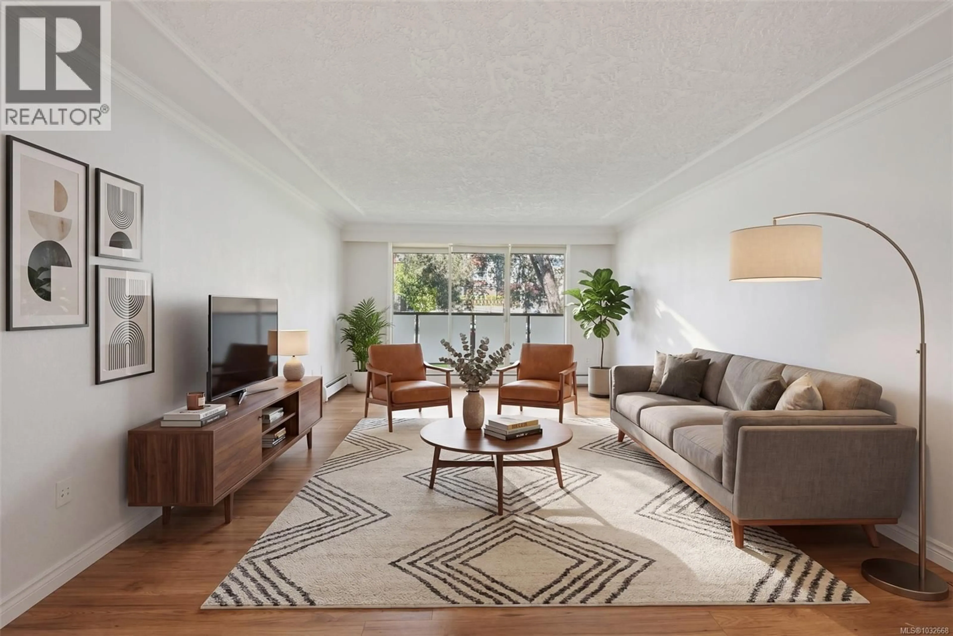 Living room with furniture, unknown for 123 - 1025 INVERNESS ROAD, Saanich British Columbia V8X2S2