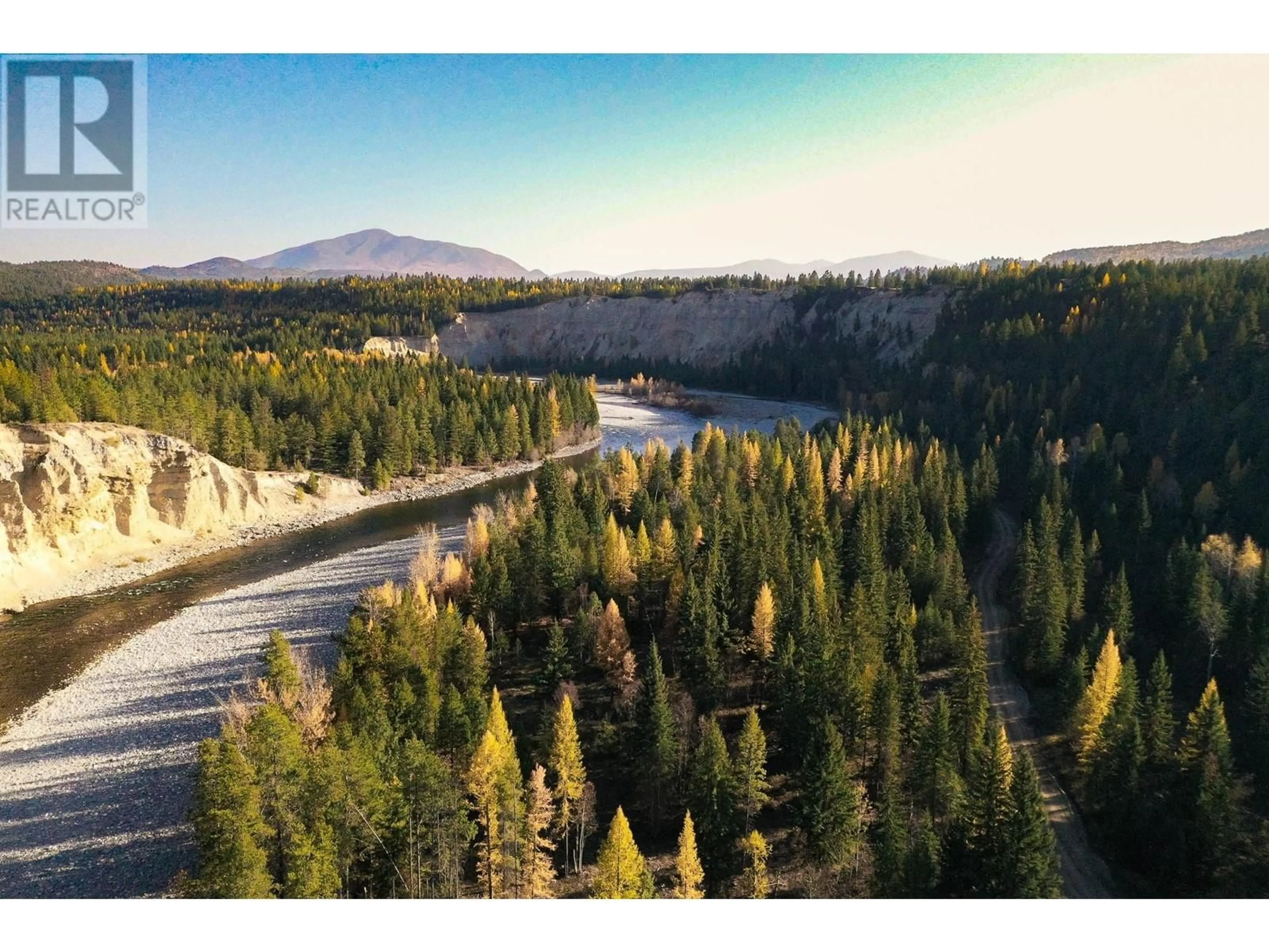 A pic from outside/outdoor area/front of a property/back of a property/a pic from drone, forest/trees view for 208 CORRAL BOULEVARD, Cranbrook British Columbia V1C0C2