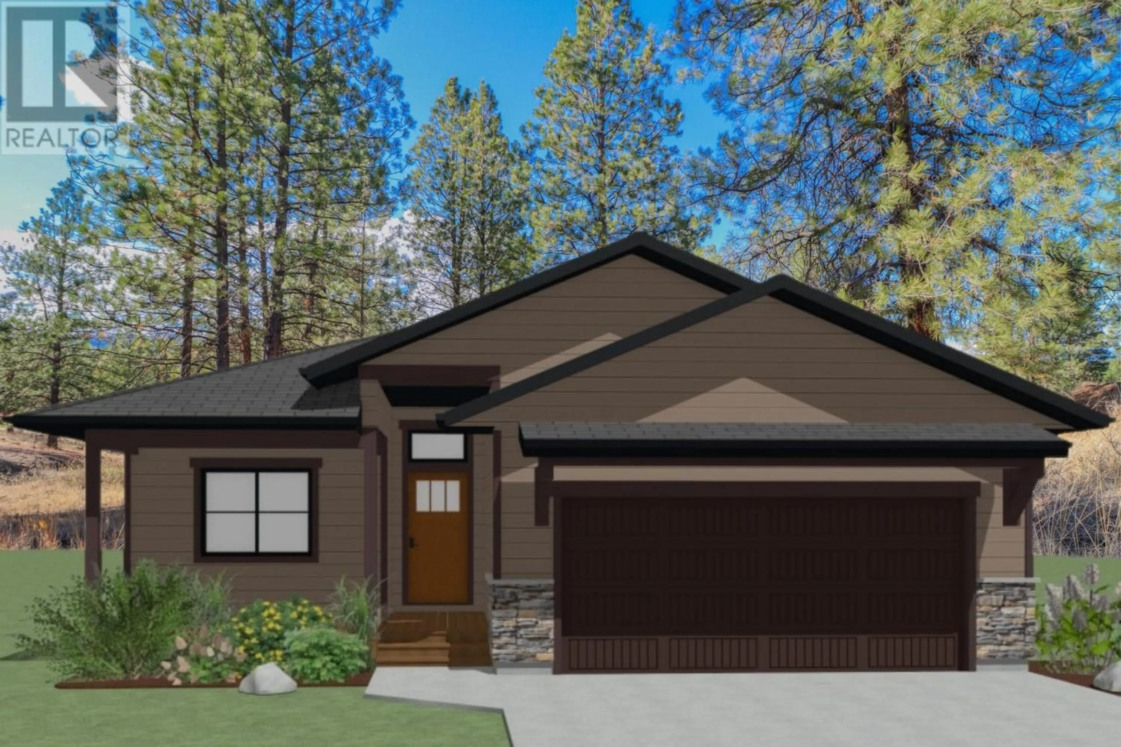 Frontside or backside of a home, cottage for 208 CORRAL Boulevard, Cranbrook British Columbia V1C0C2