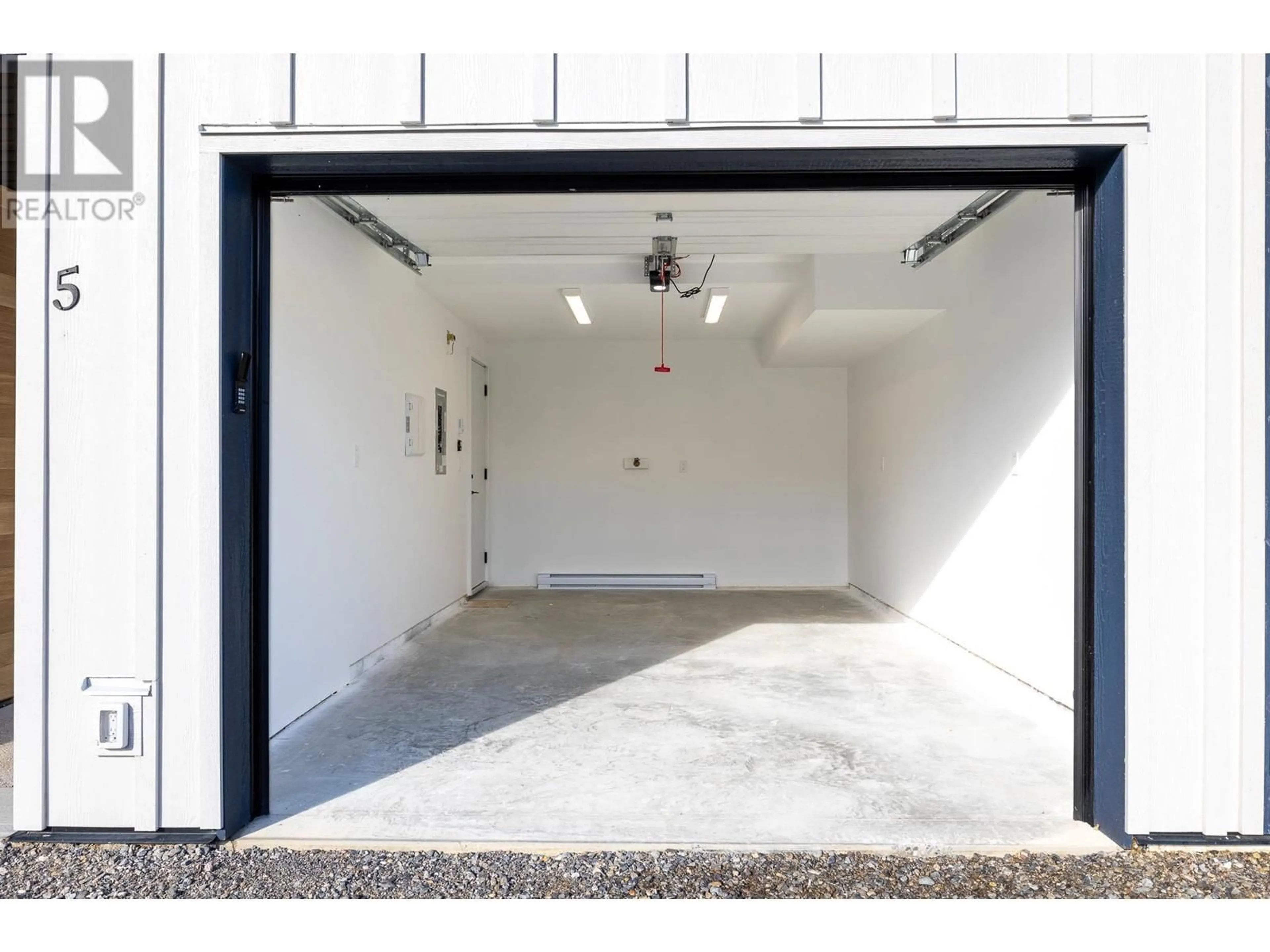 Indoor garage, cement floor for 1311 Westside Park Drive Unit# 5, Invermere British Columbia V0A1K4