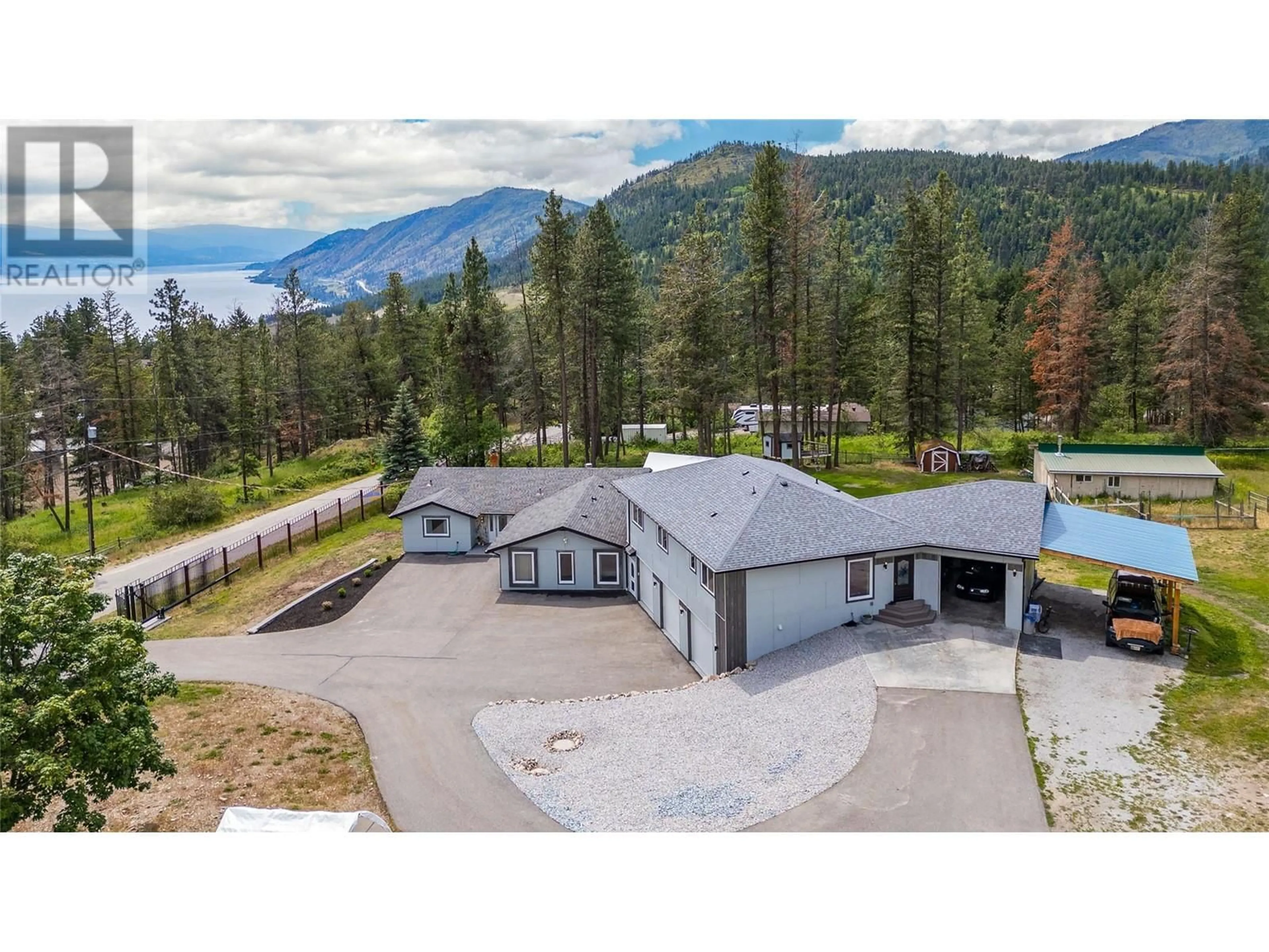 Frontside or backside of a home, cottage for 5308 Law Street, Peachland British Columbia V0H1X8