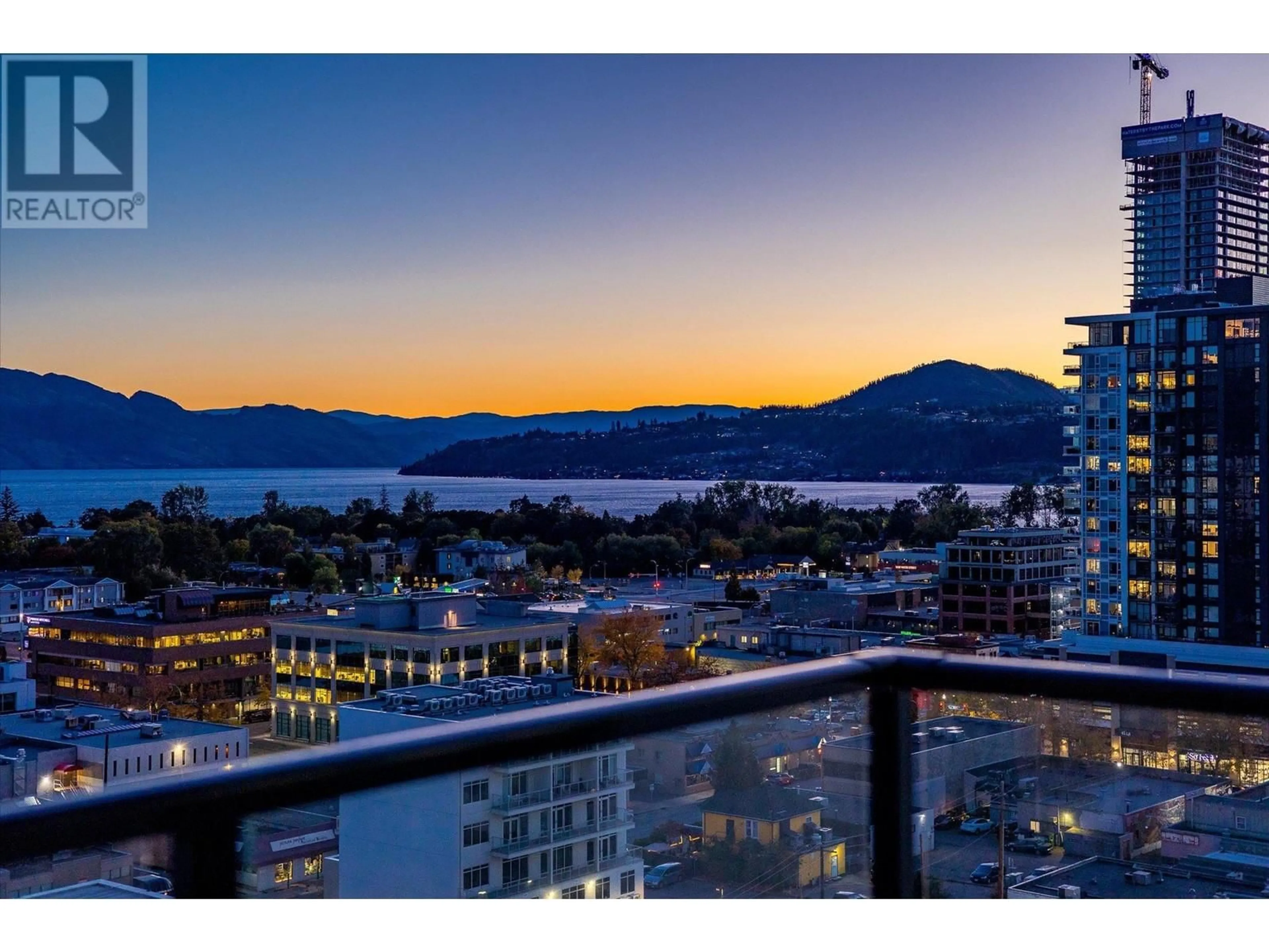 A pic from exterior of the house or condo for 1488 Bertram Street Unit# 1405, Kelowna British Columbia V1Y6P2